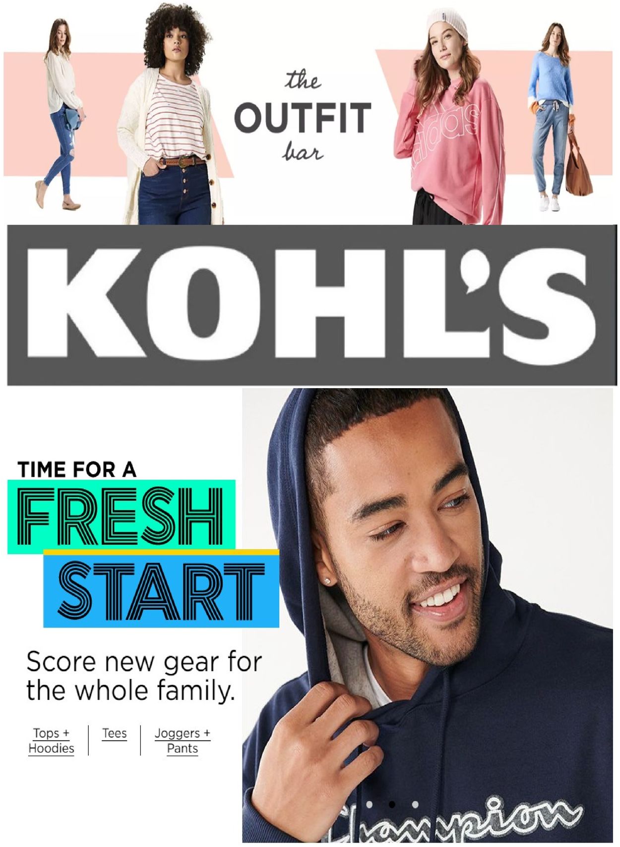 Catalogue Kohl's from 01/13/2021
