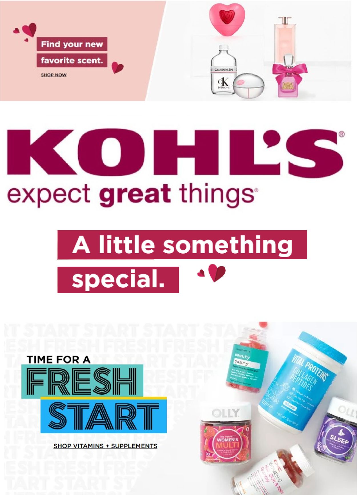 Catalogue Kohl's from 02/03/2021