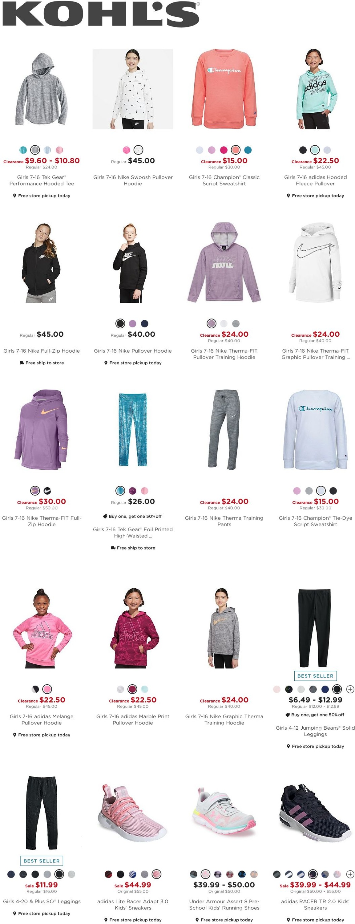 Catalogue Kohl's from 02/17/2021