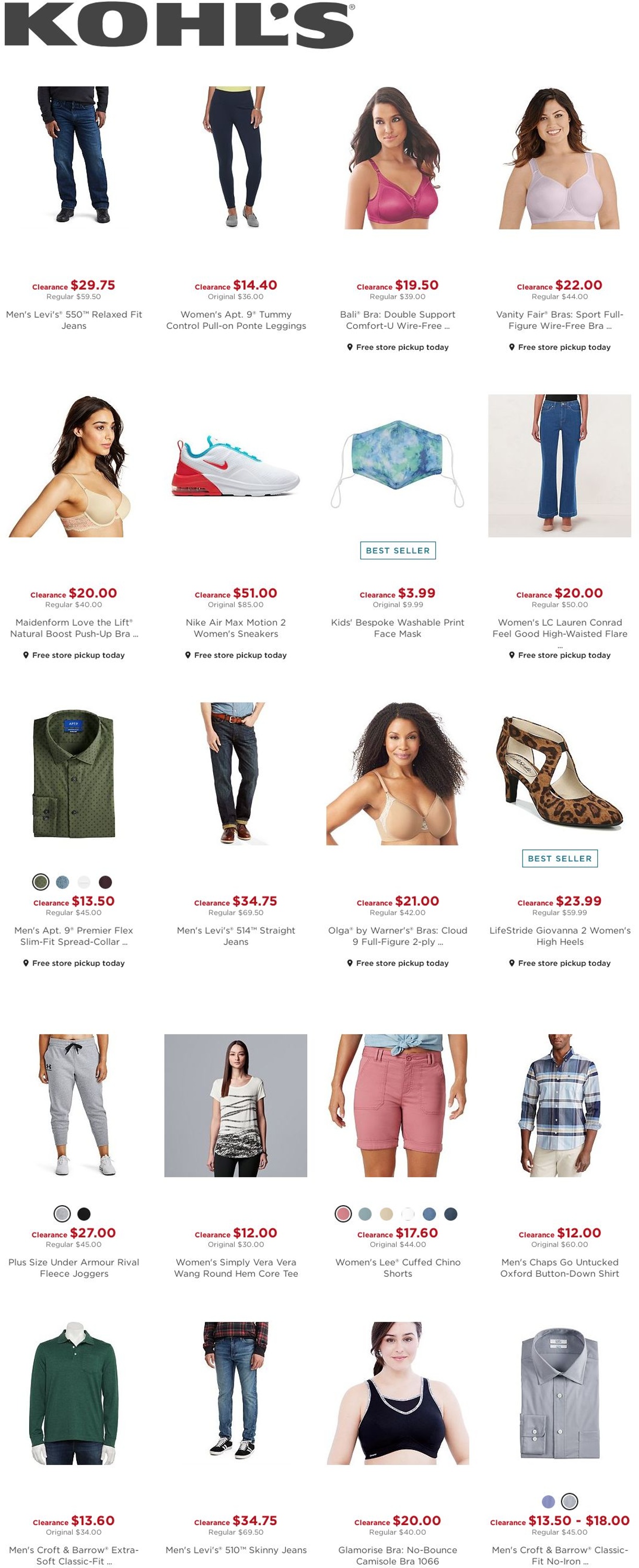 Catalogue Kohl's from 02/24/2021