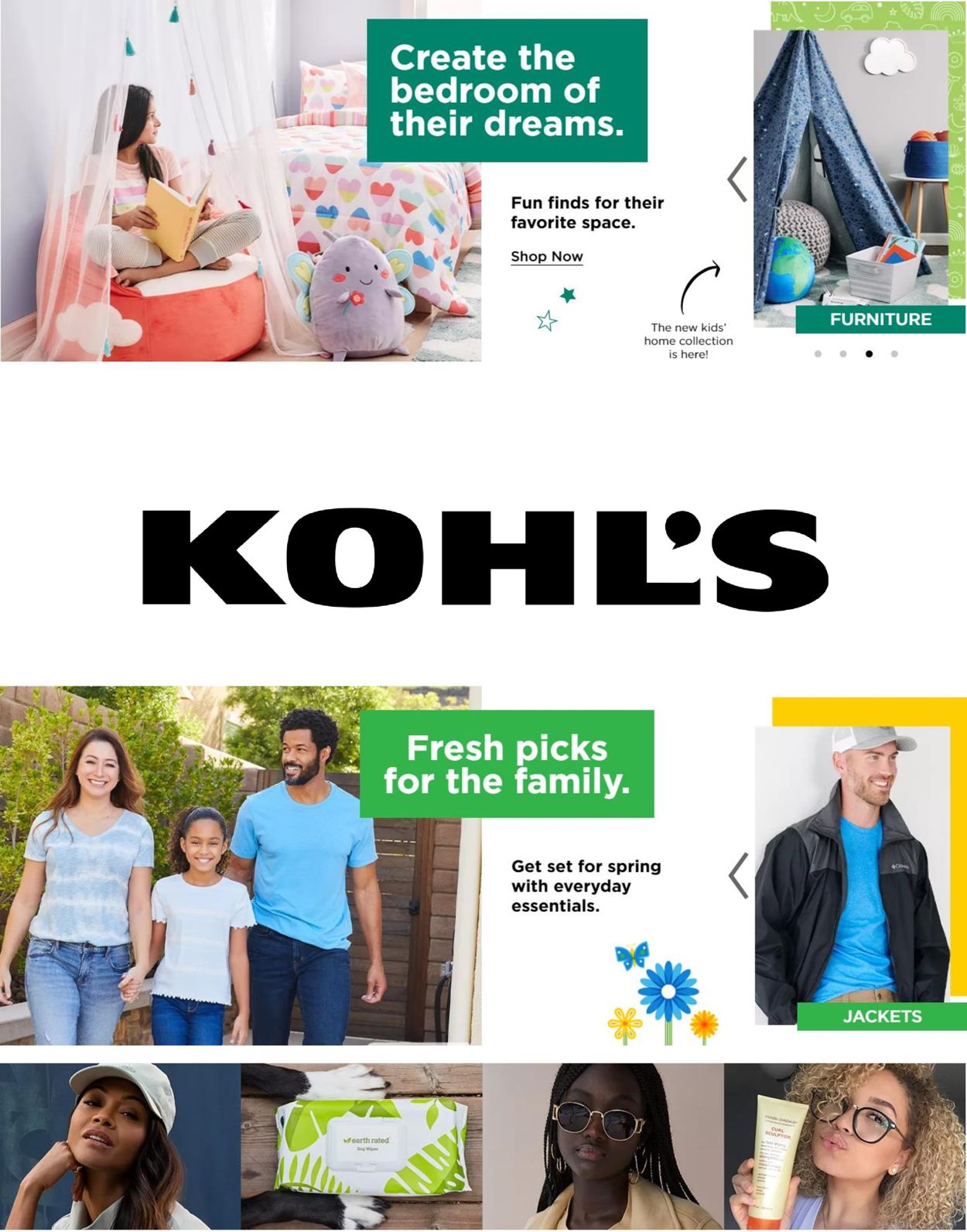 Catalogue Kohl's from 03/10/2021