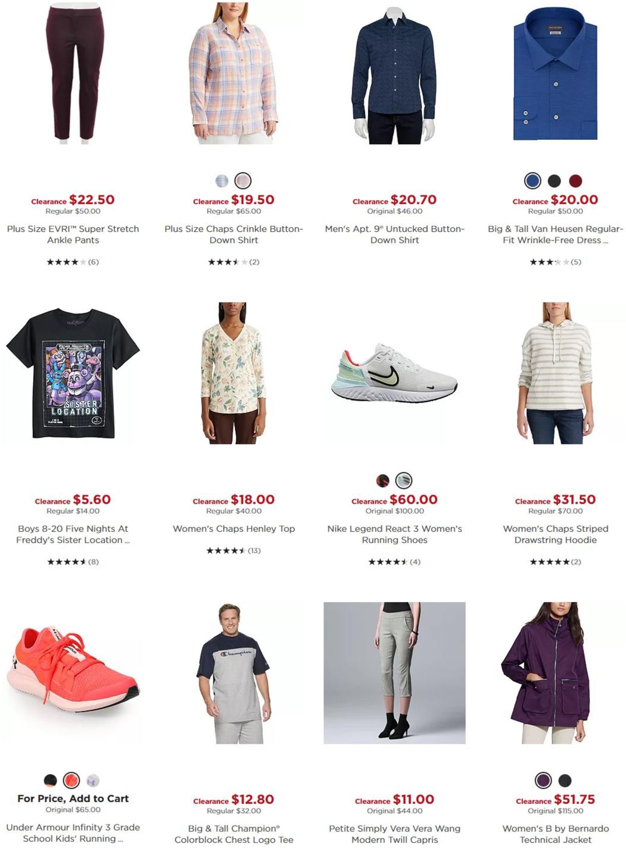 Catalogue Kohl's from 03/17/2021