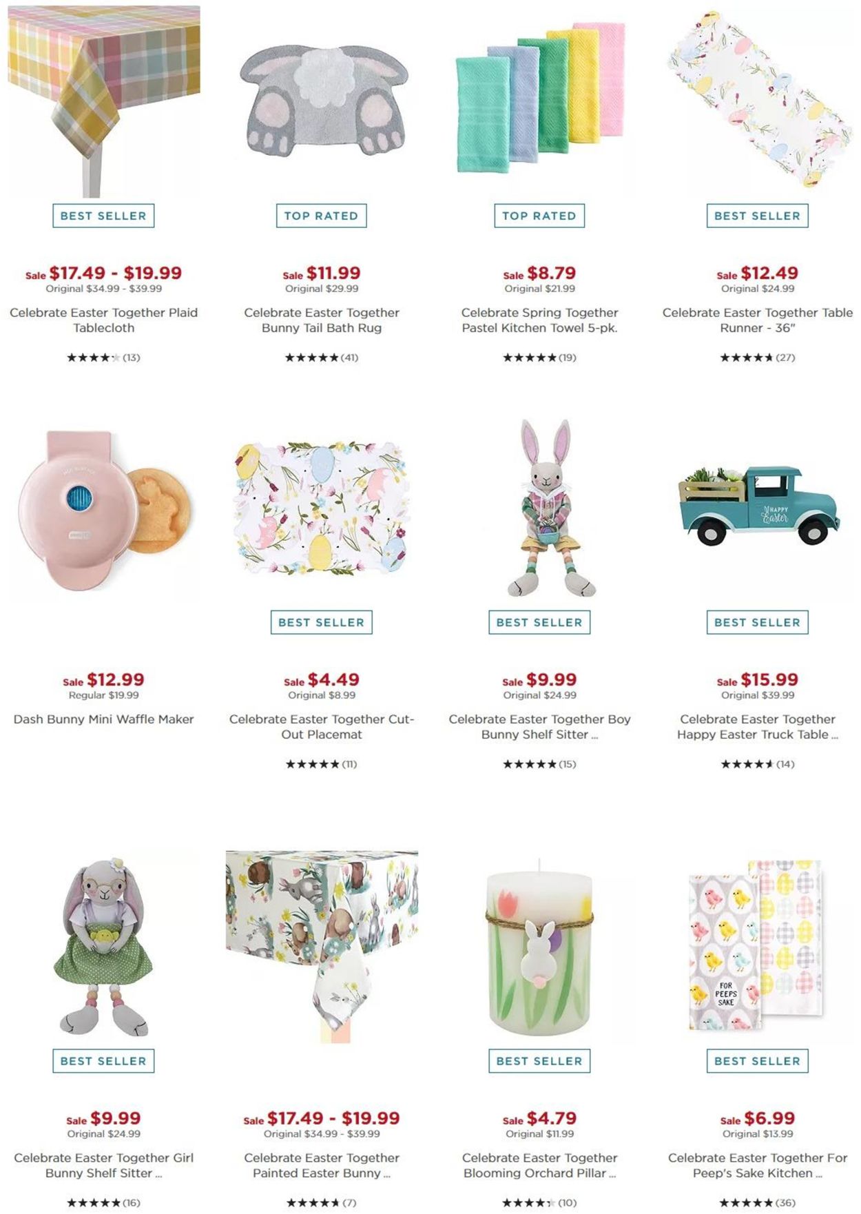 Catalogue Kohl's - Easter 2021 from 03/25/2021