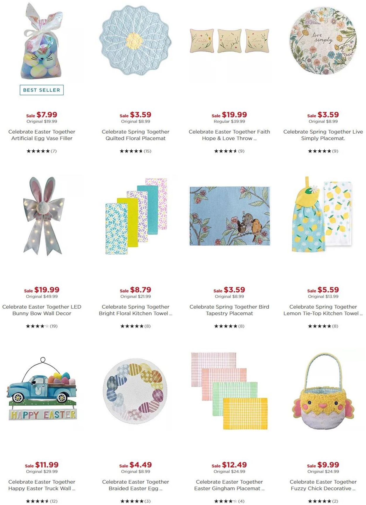 Catalogue Kohl's - Easter 2021 from 03/25/2021