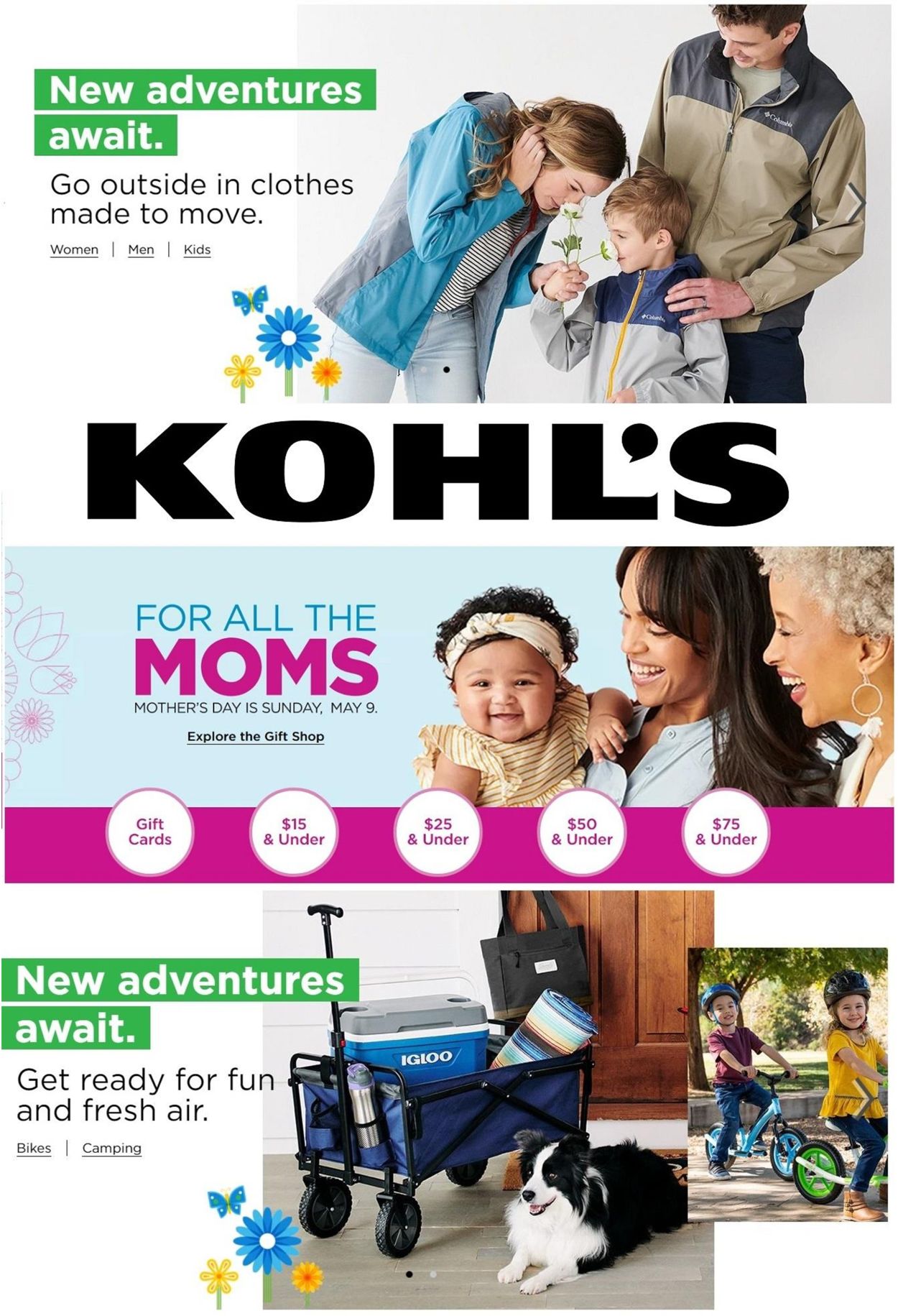 Catalogue Kohl's from 04/15/2021