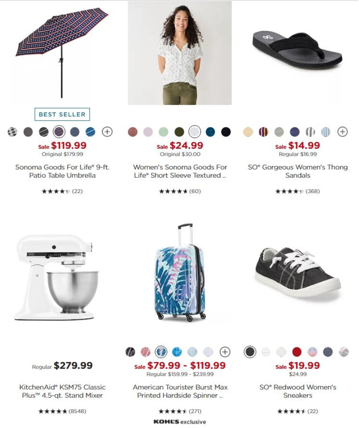 Catalogue Kohl's from 04/22/2021
