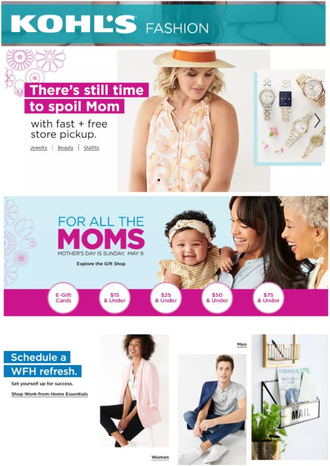 Catalogue Kohl's from 05/05/2021