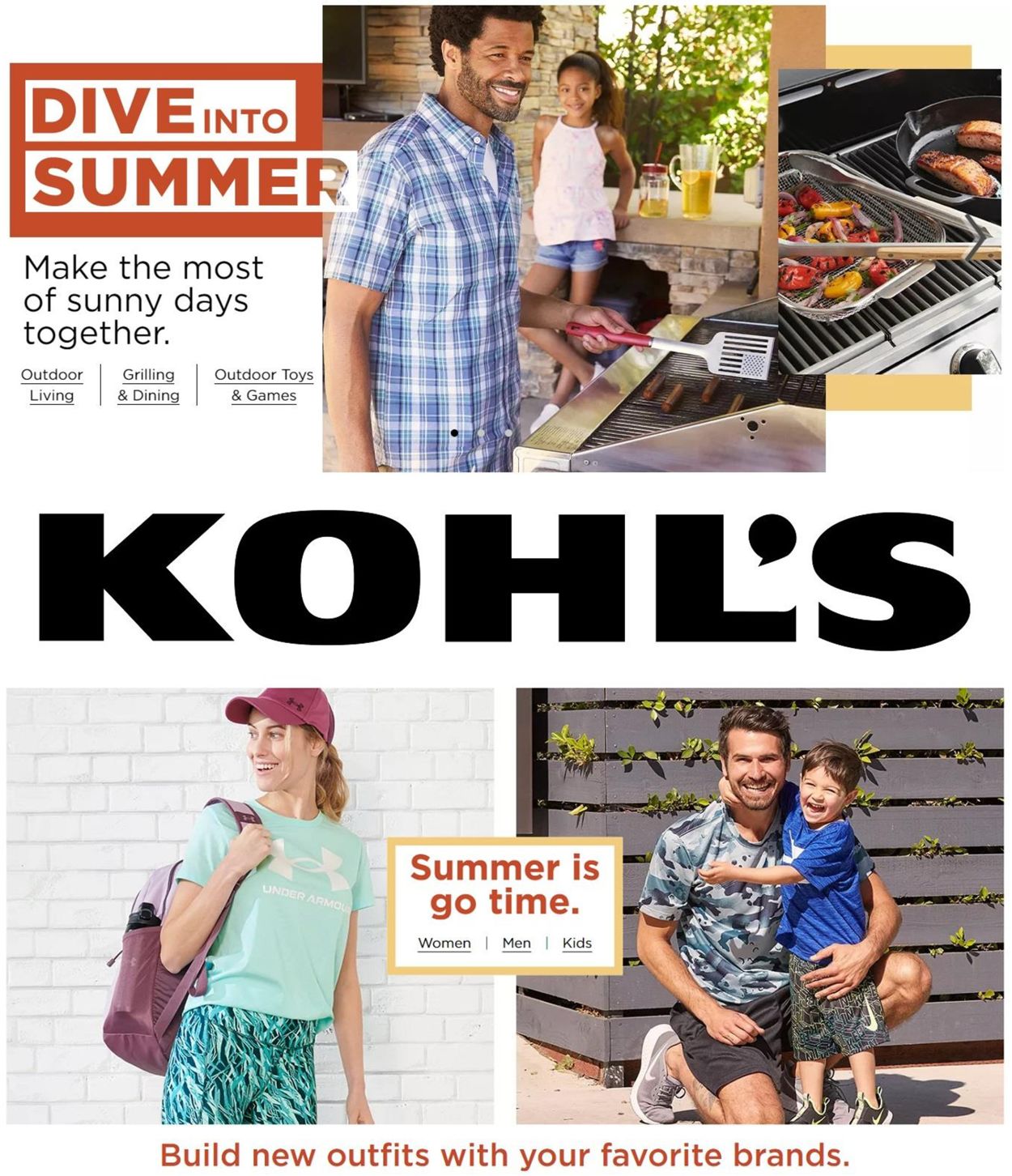 Catalogue Kohl's from 05/11/2021
