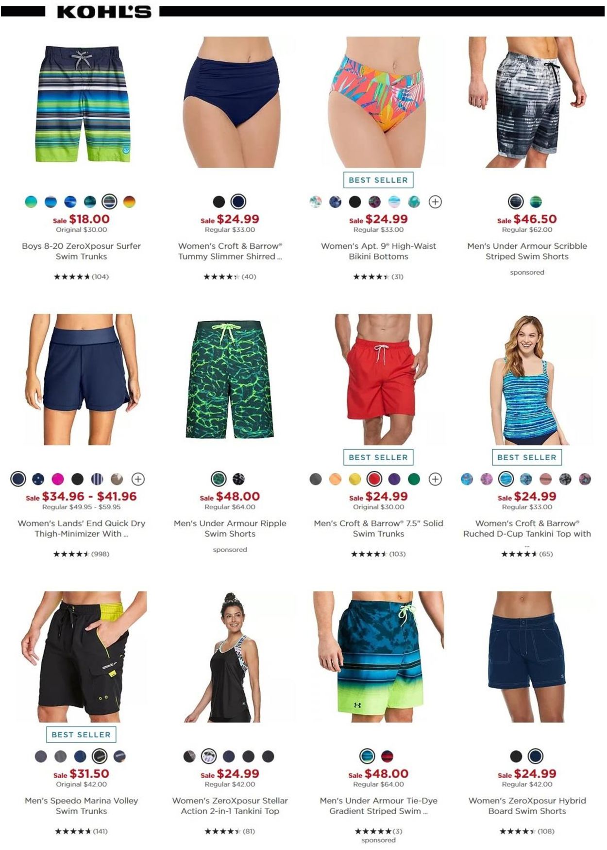 Catalogue Kohl's from 05/18/2021