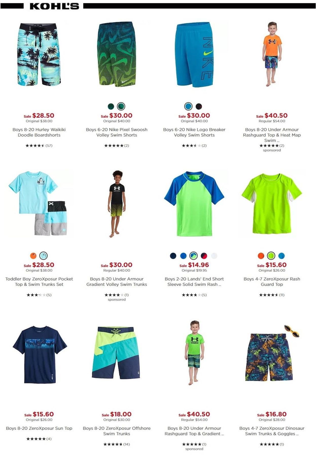 Catalogue Kohl's from 05/18/2021
