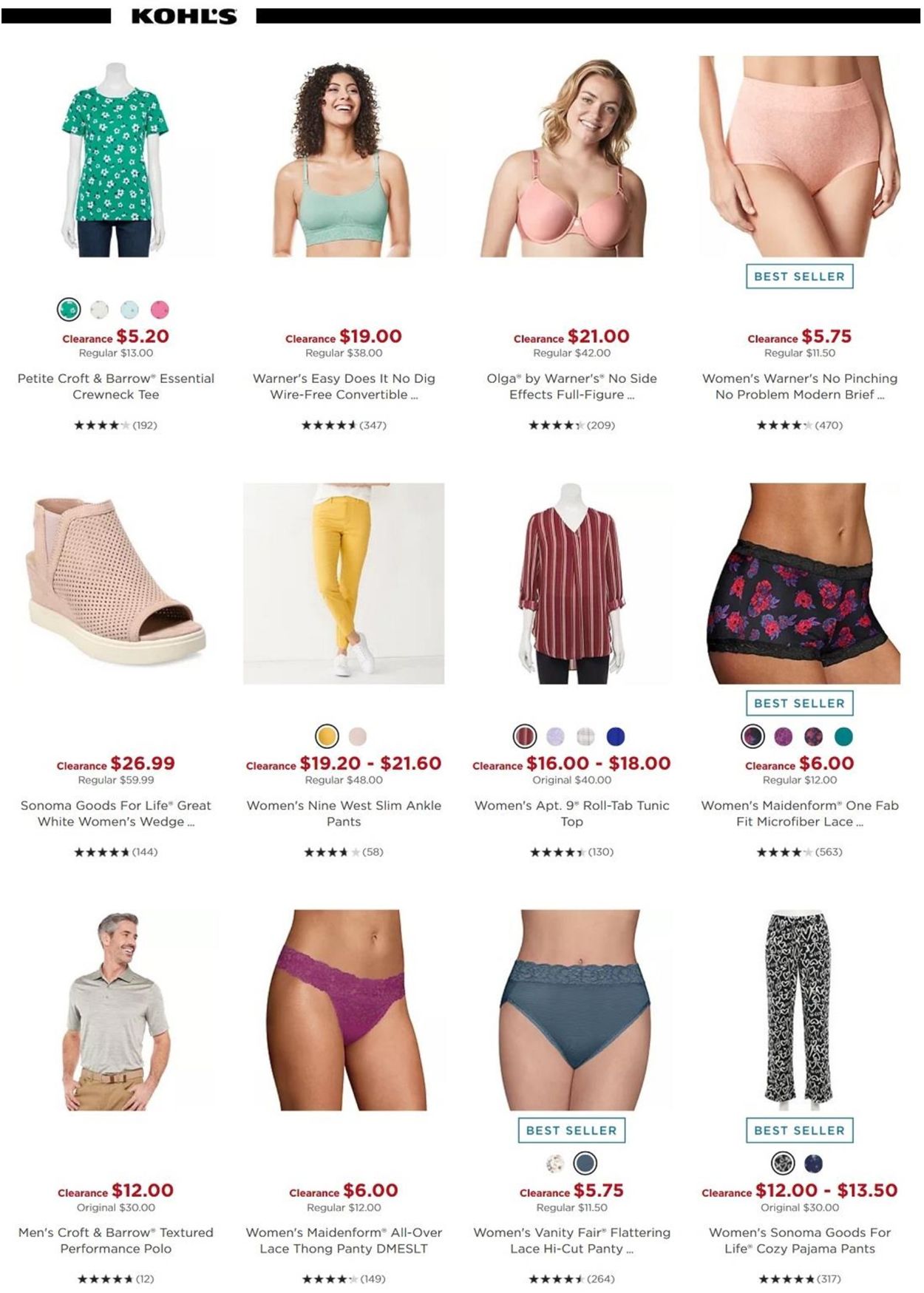 Catalogue Kohl's from 05/25/2021