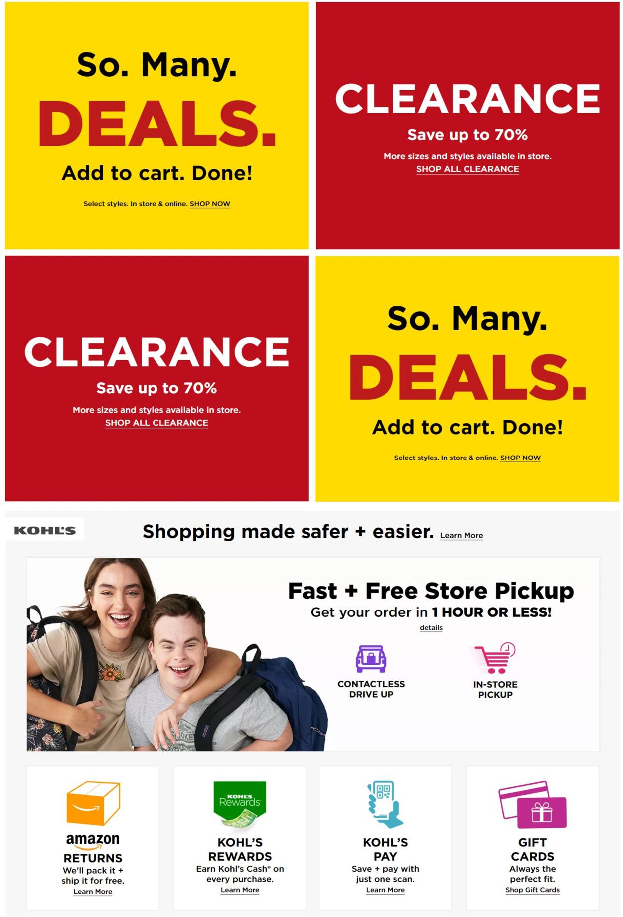 Catalogue Kohl's from 07/16/2021