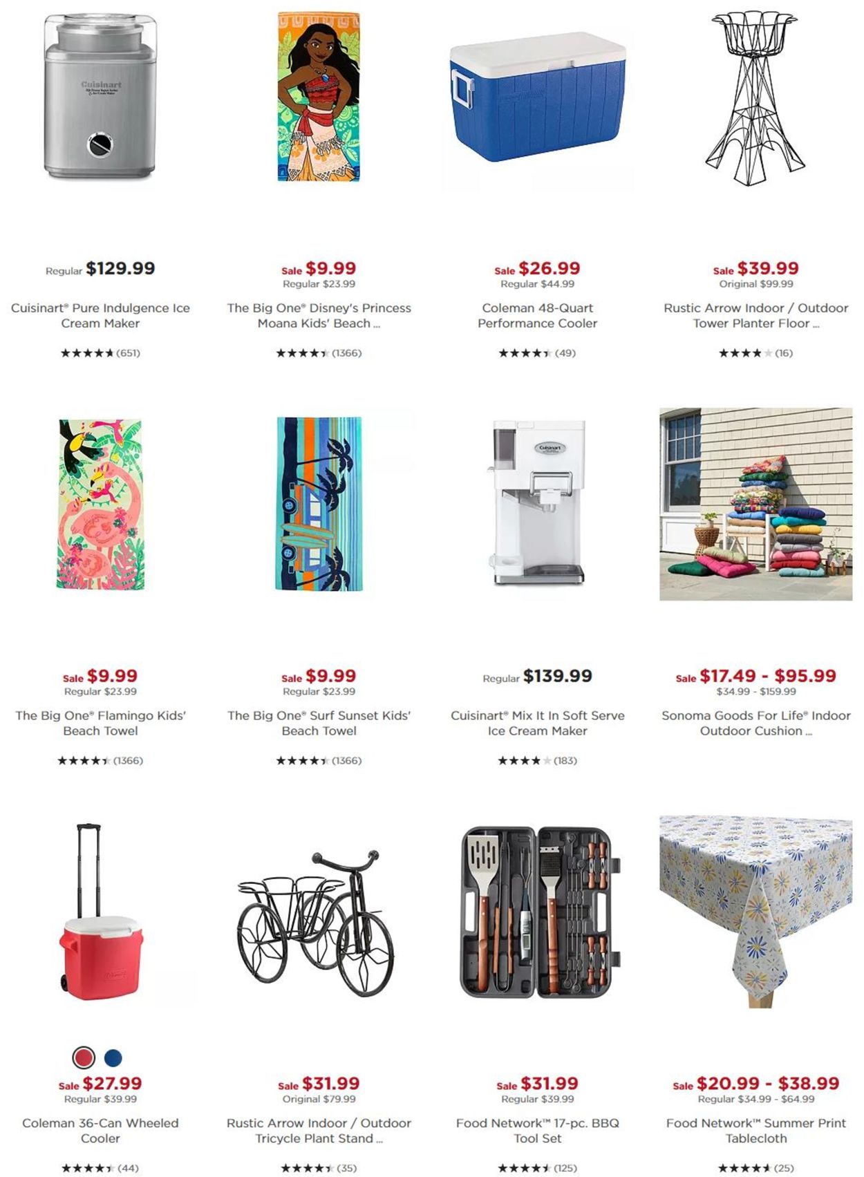 Catalogue Kohl's from 07/23/2021