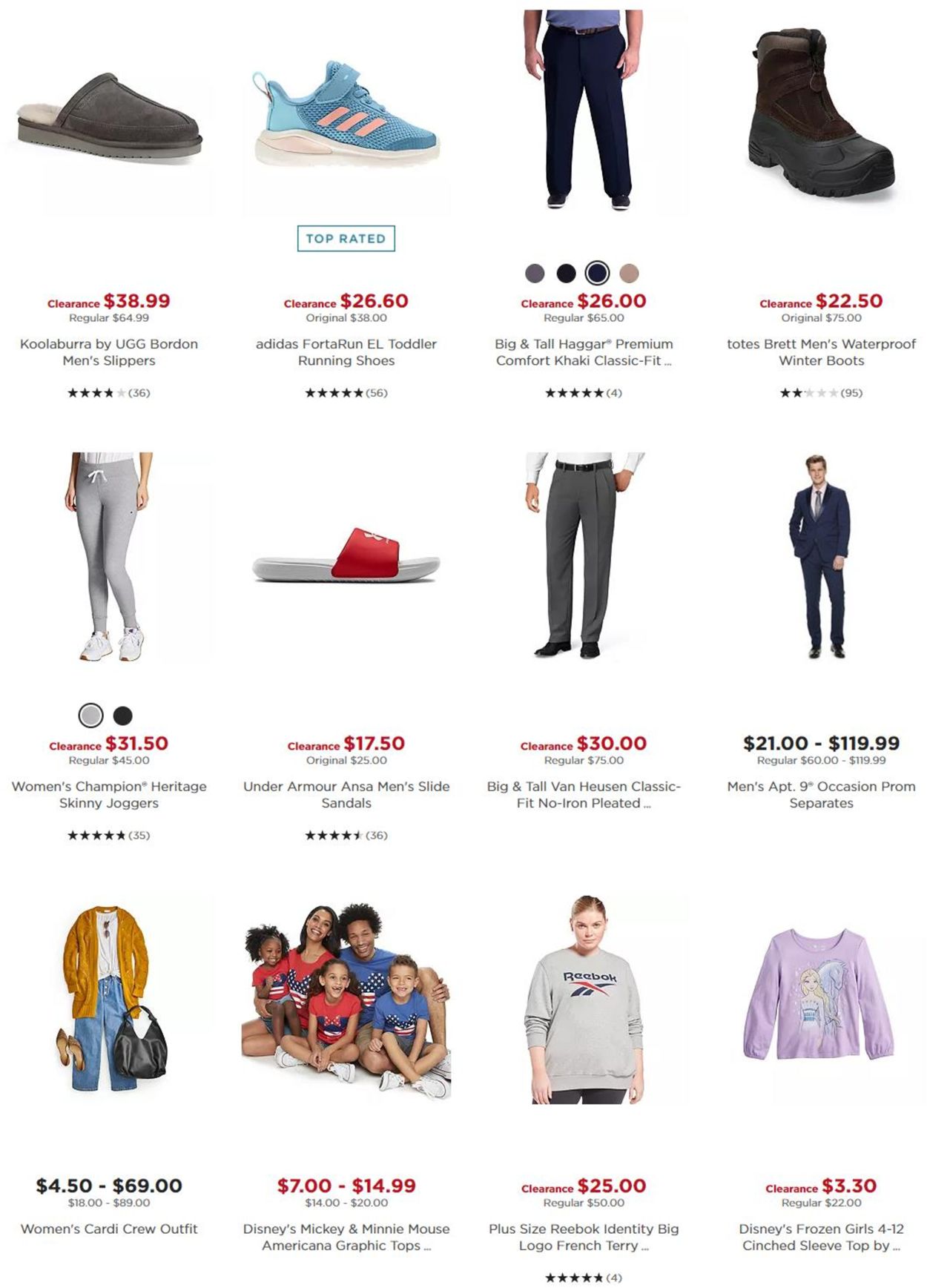 Catalogue Kohl's from 07/30/2021