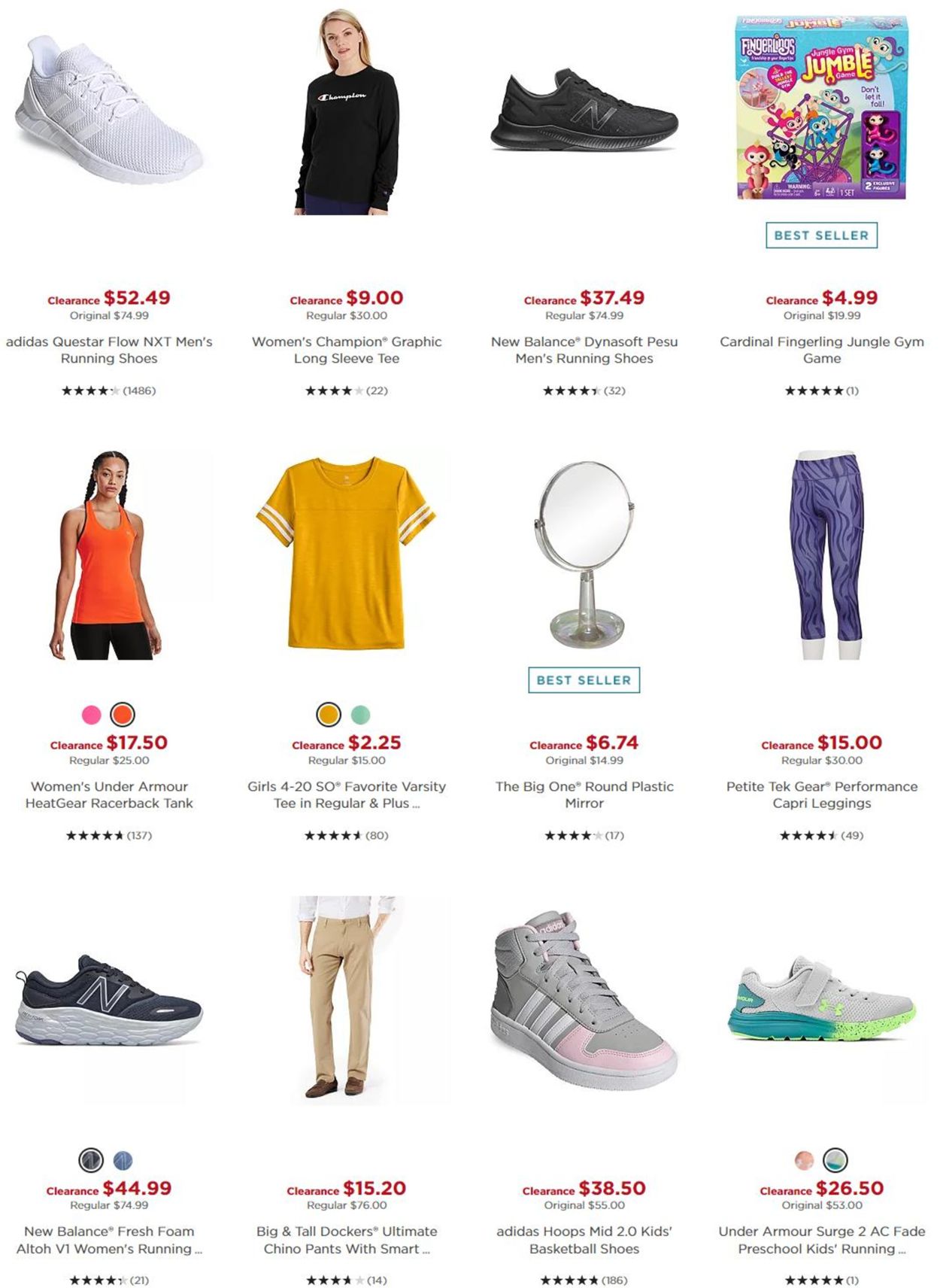 Catalogue Kohl's from 09/29/2021