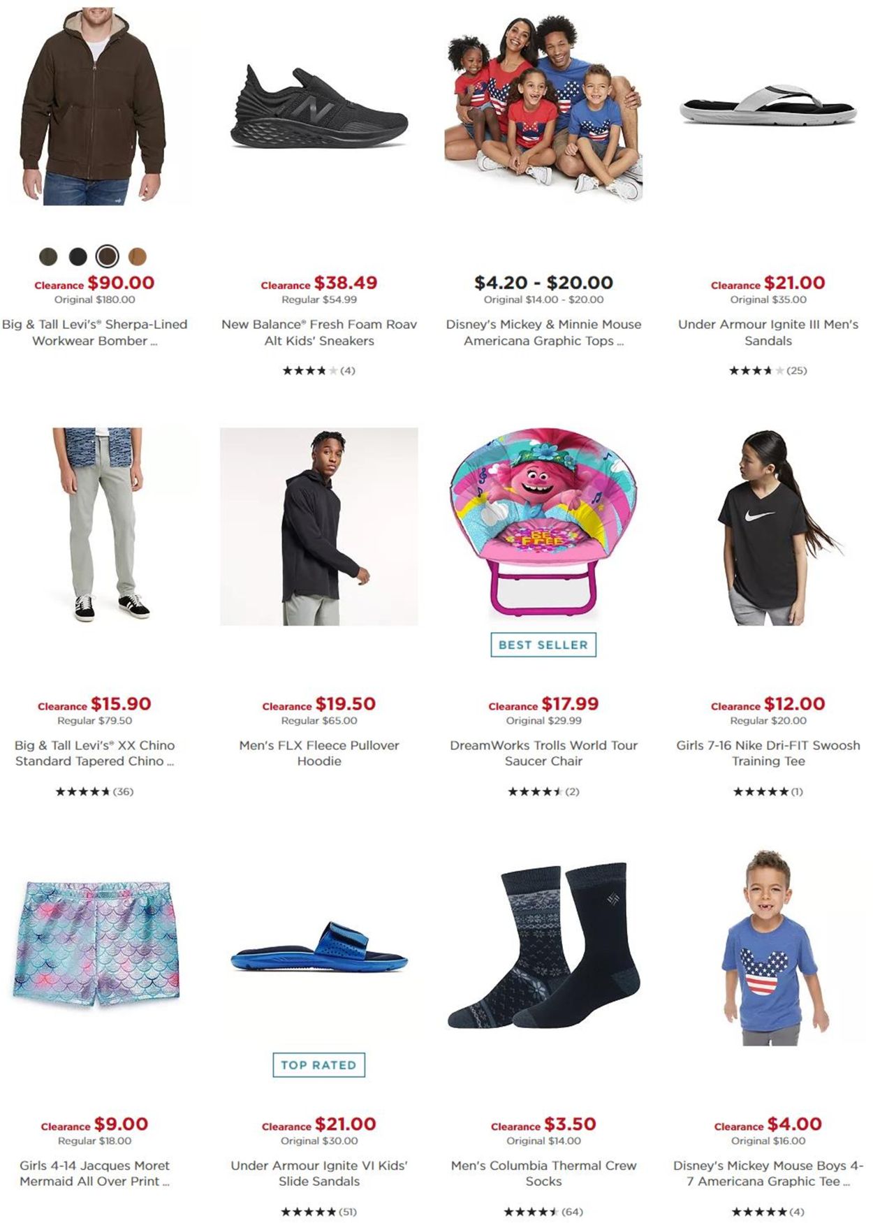Catalogue Kohl's from 09/29/2021