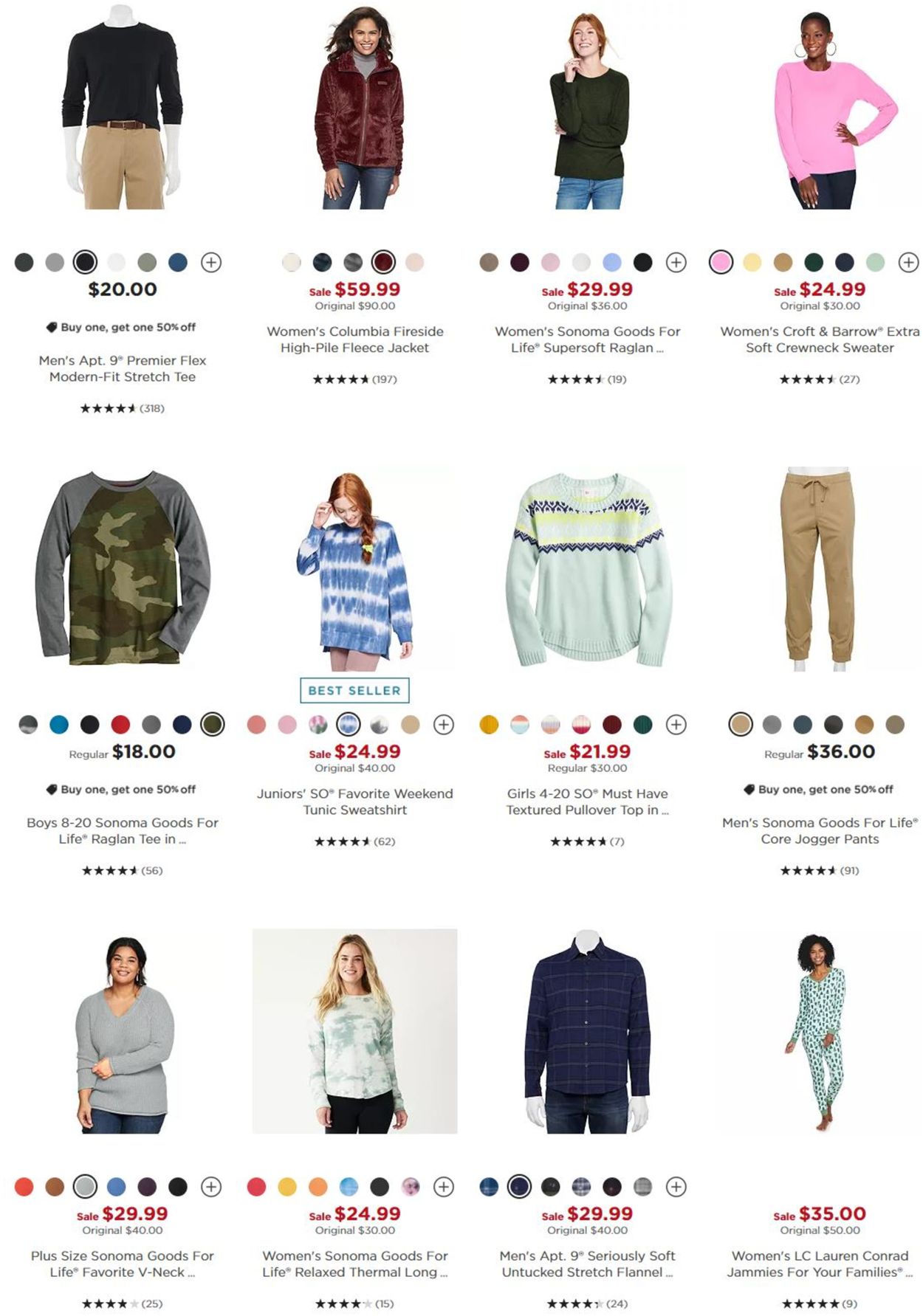 Catalogue Kohl's from 10/27/2021