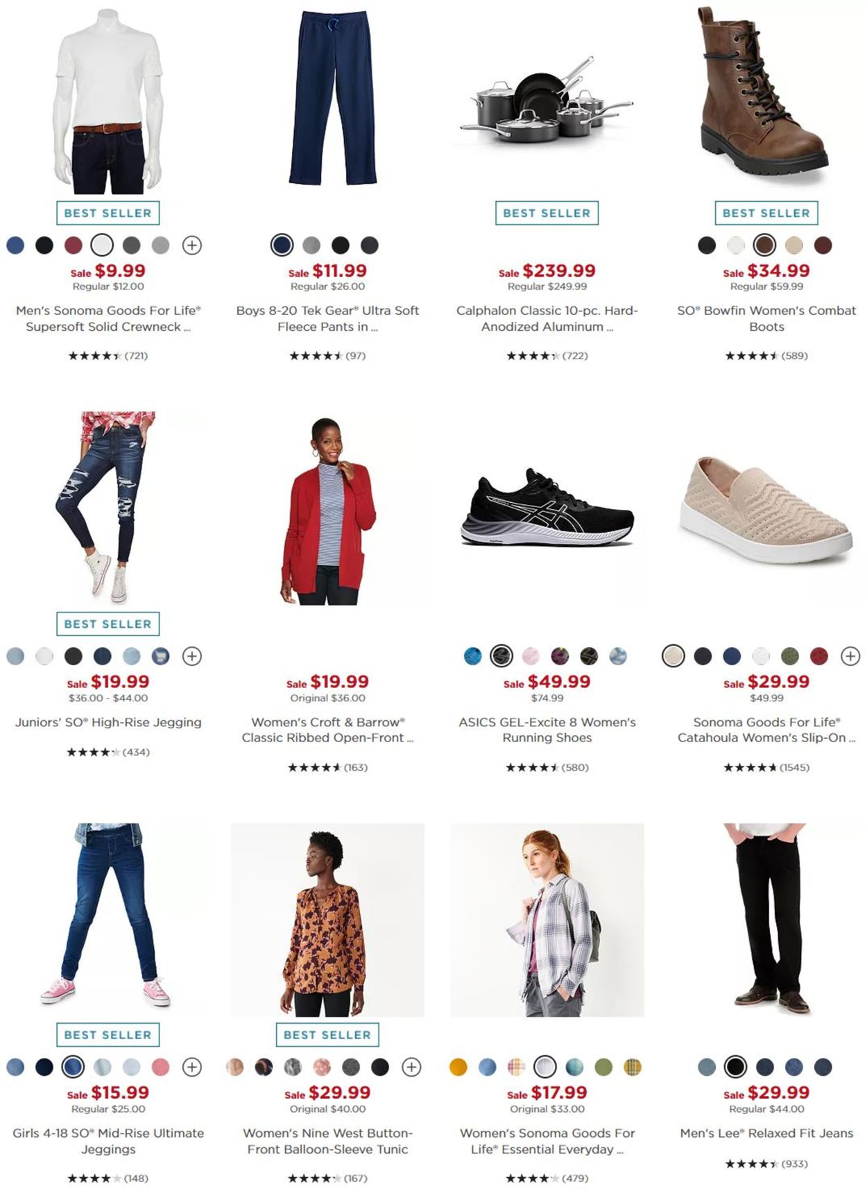 Catalogue Kohl's CYBER WEEK 2021 from 12/01/2021