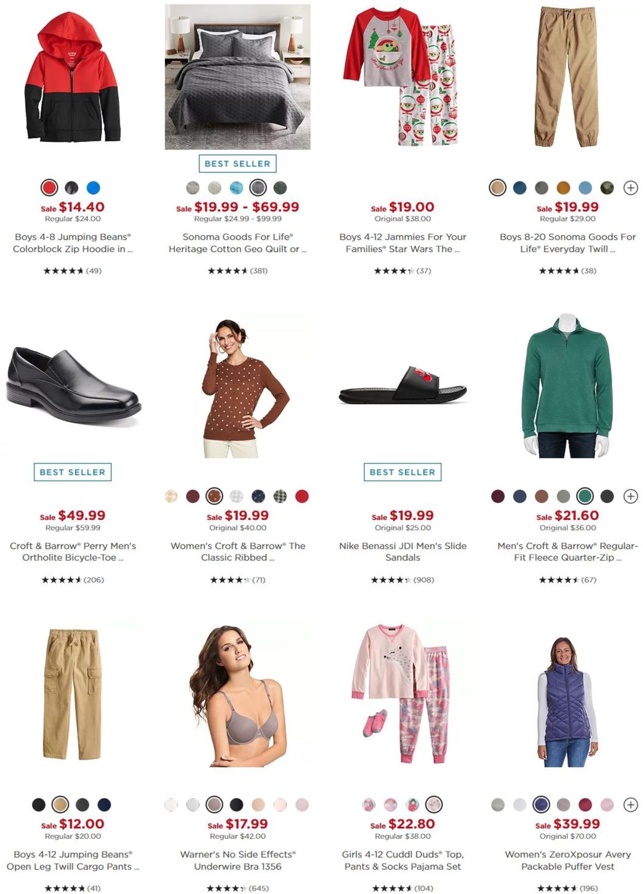 Catalogue Kohl's from 12/29/2021