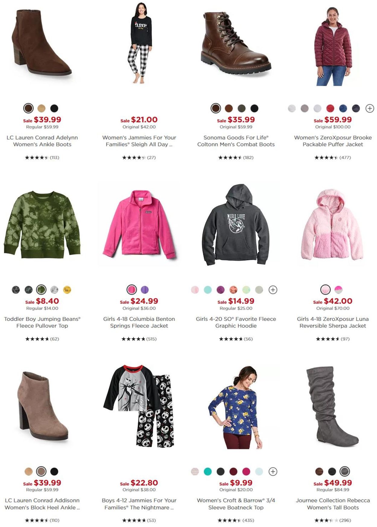 Catalogue Kohl's from 12/29/2021