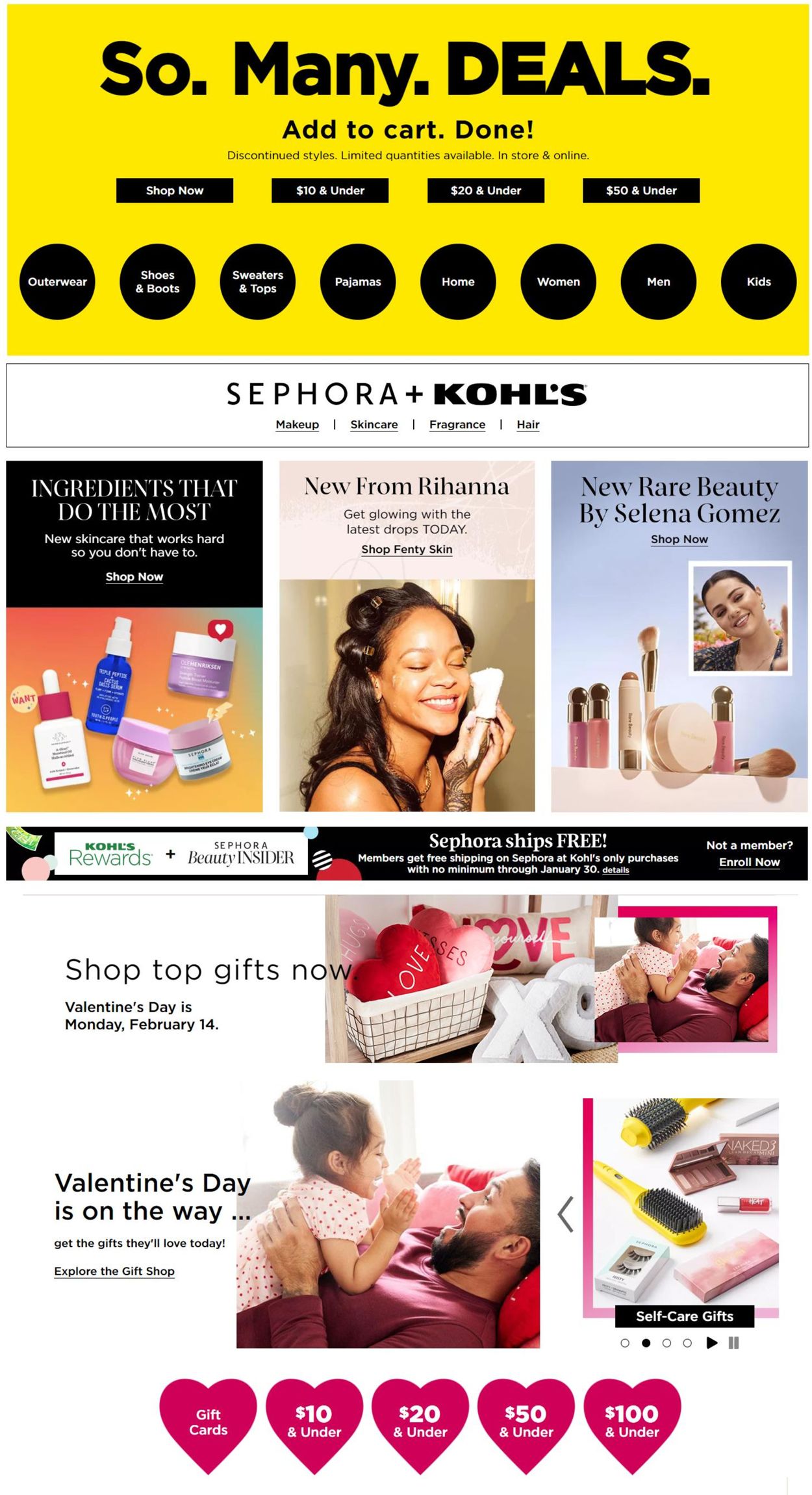 Catalogue Kohl's from 01/19/2022