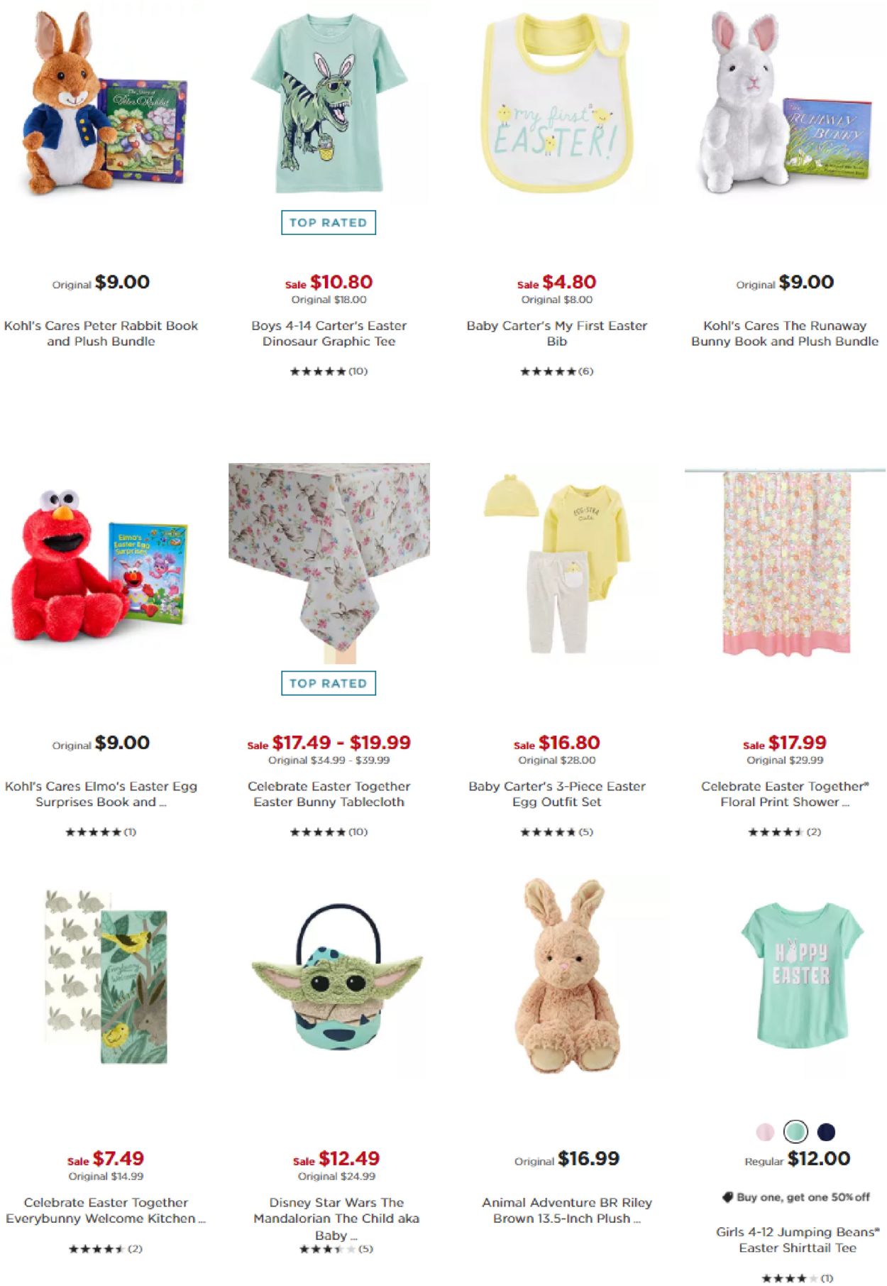 Catalogue Kohl's from 03/29/2022