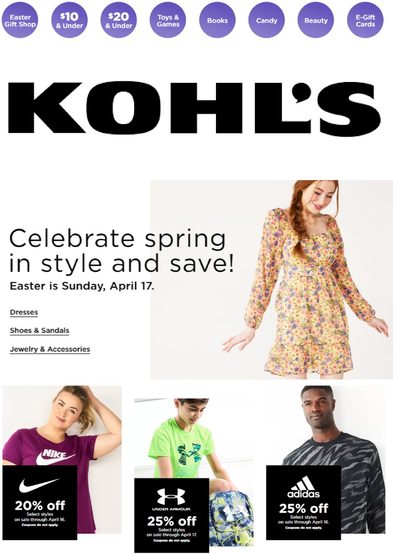 Catalogue Kohl's from 04/13/2022