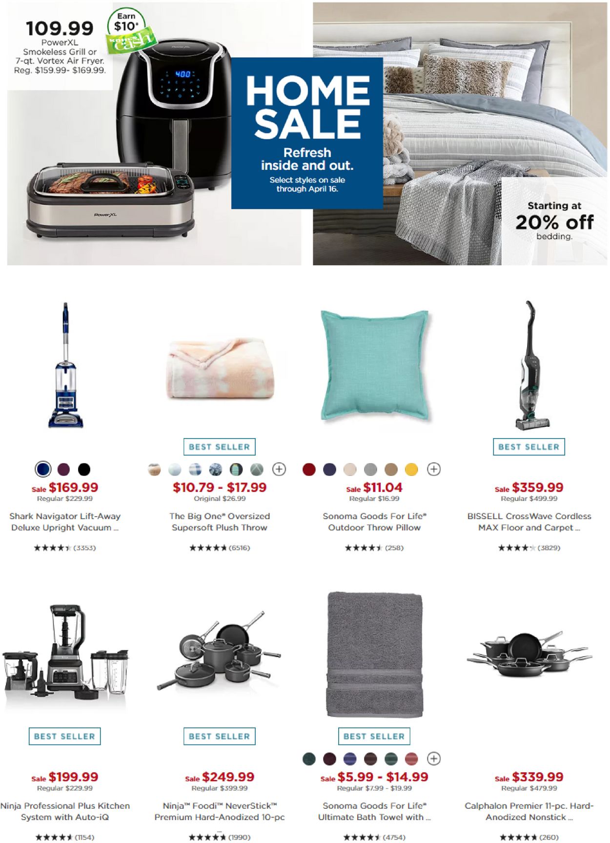 Catalogue Kohl's from 04/13/2022