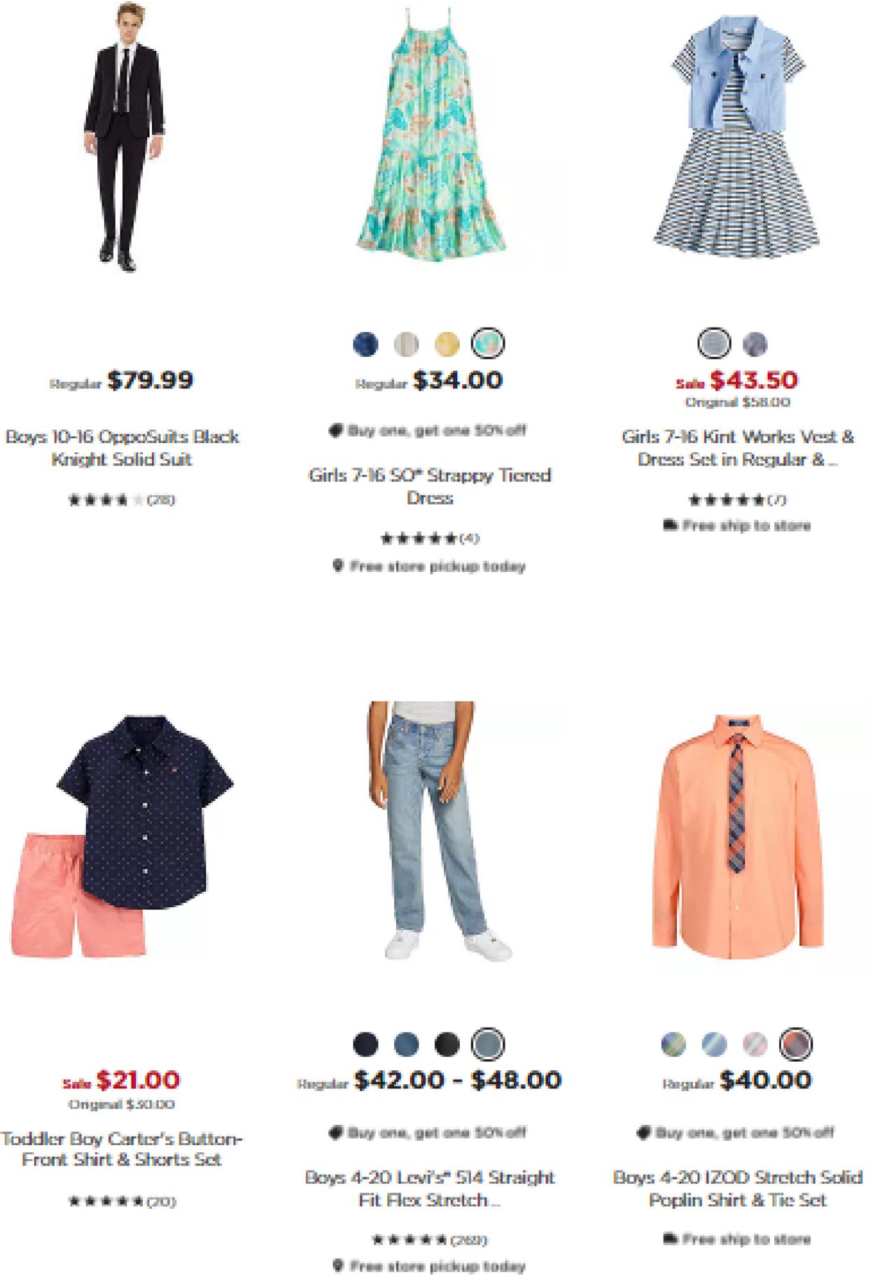 Catalogue Kohl's from 04/20/2022