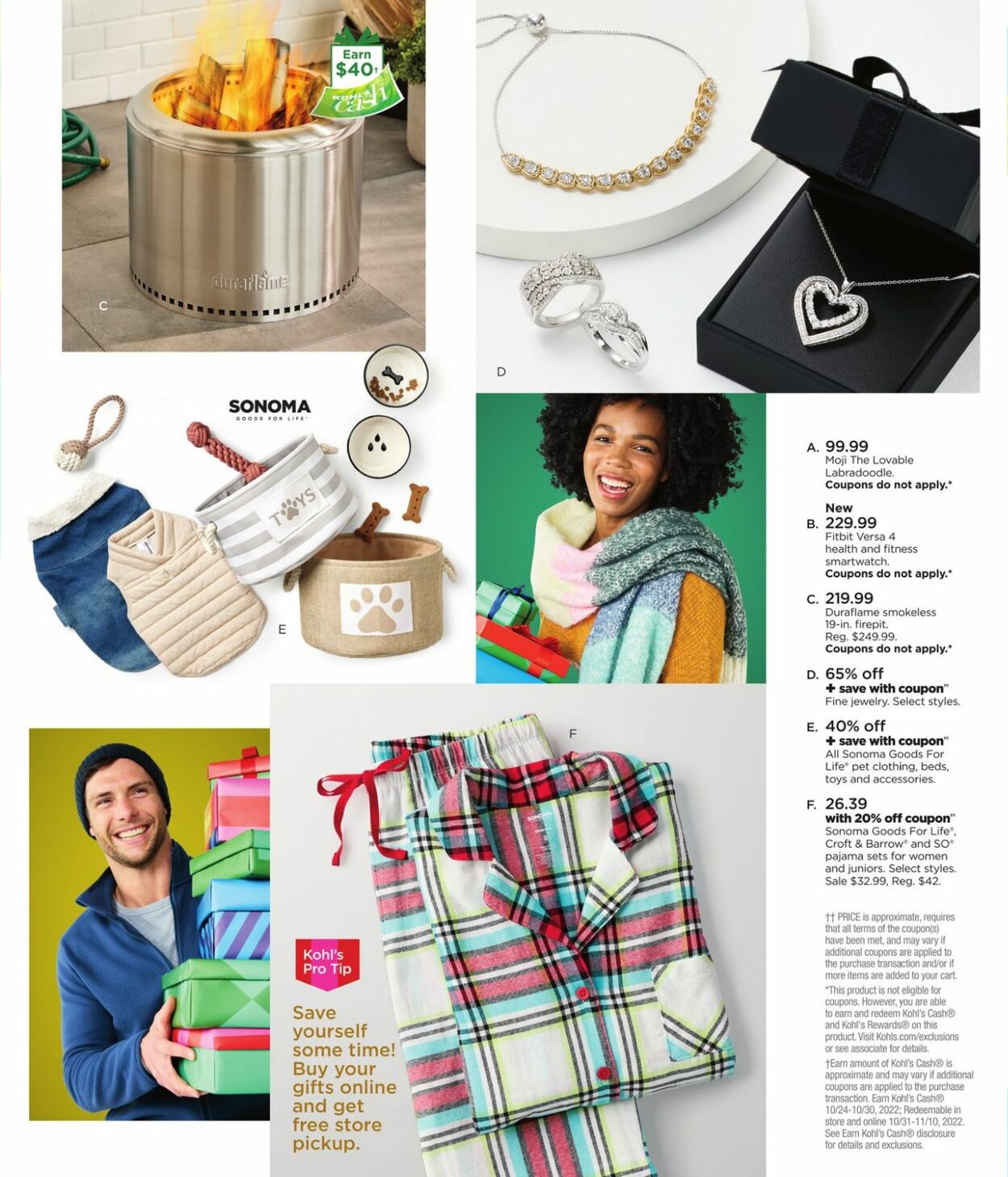 Catalogue Kohl's from 10/24/2022