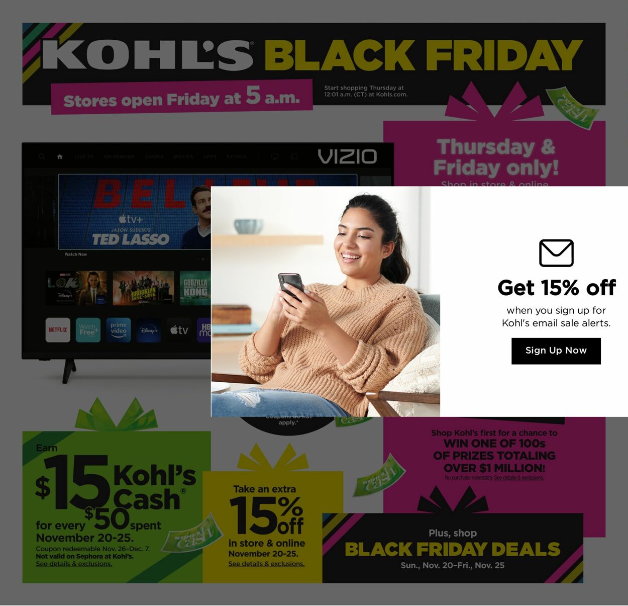 Catalogue Kohl's from 11/20/2022