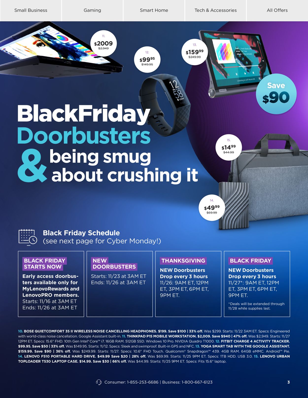 Lenovo Black Friday 2020 Current weekly ad 11/16 12/06/2020 [3