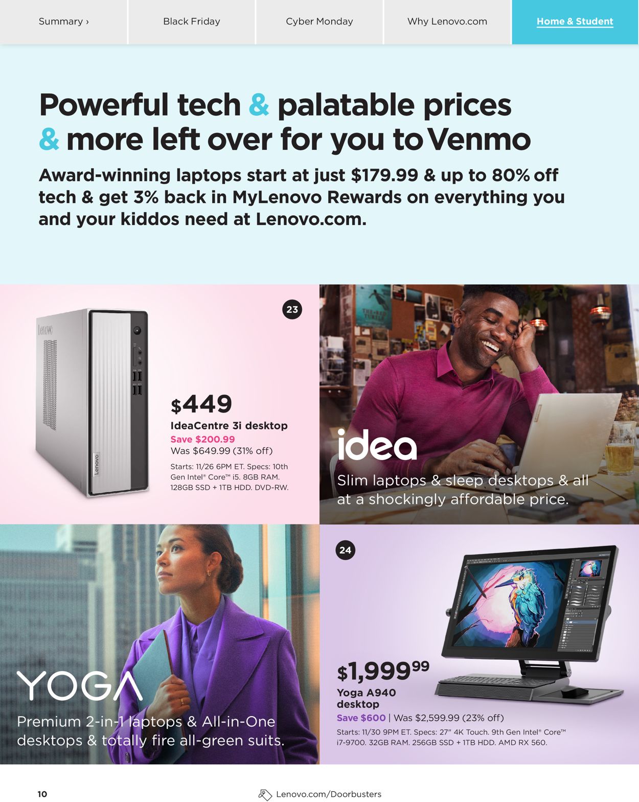 Lenovo Black Friday 2020 Current weekly ad 11/16 12/06/2020 [10