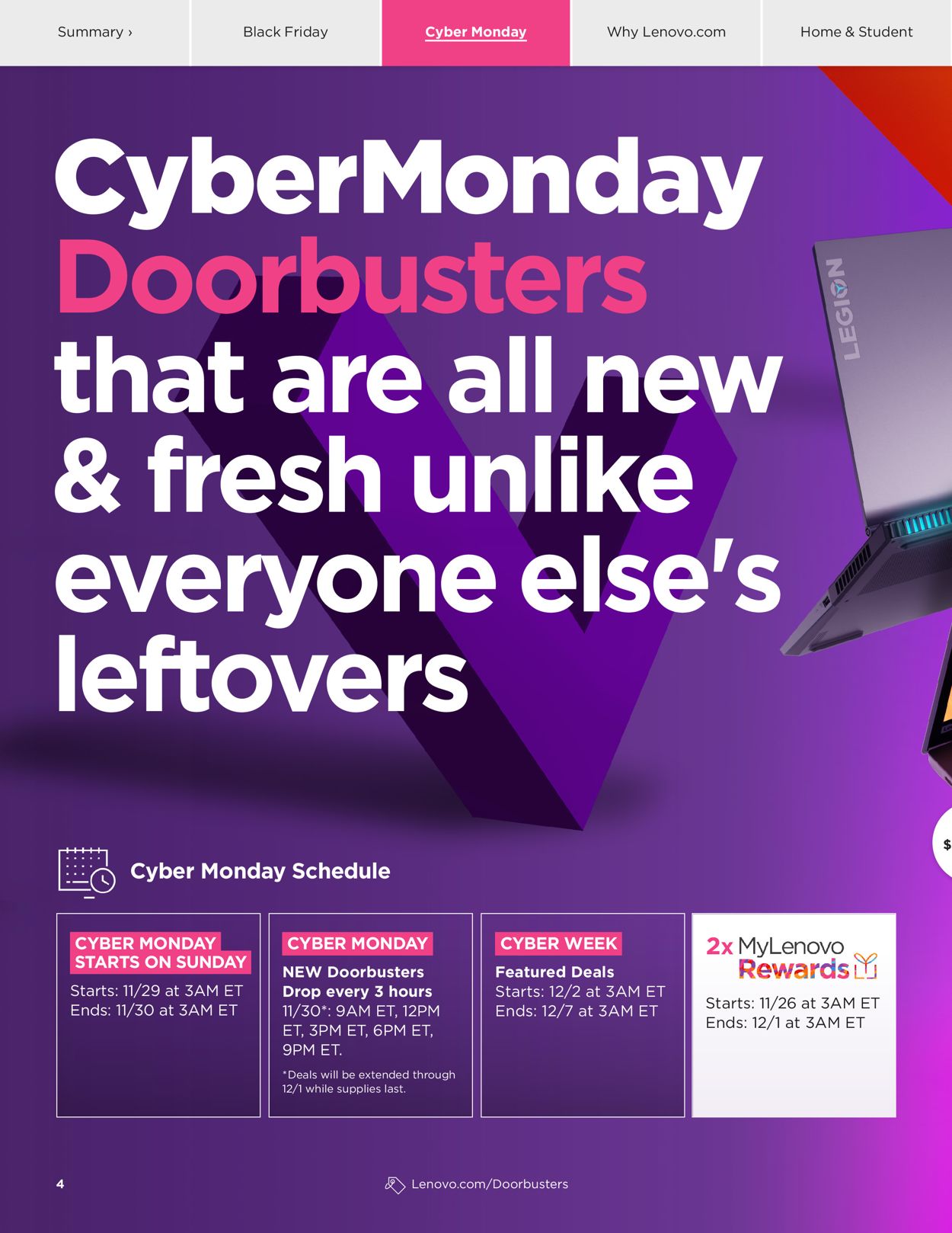 Lenovo Holiday 2020 Current weekly ad 12/30 01/05/2021 [4] frequent