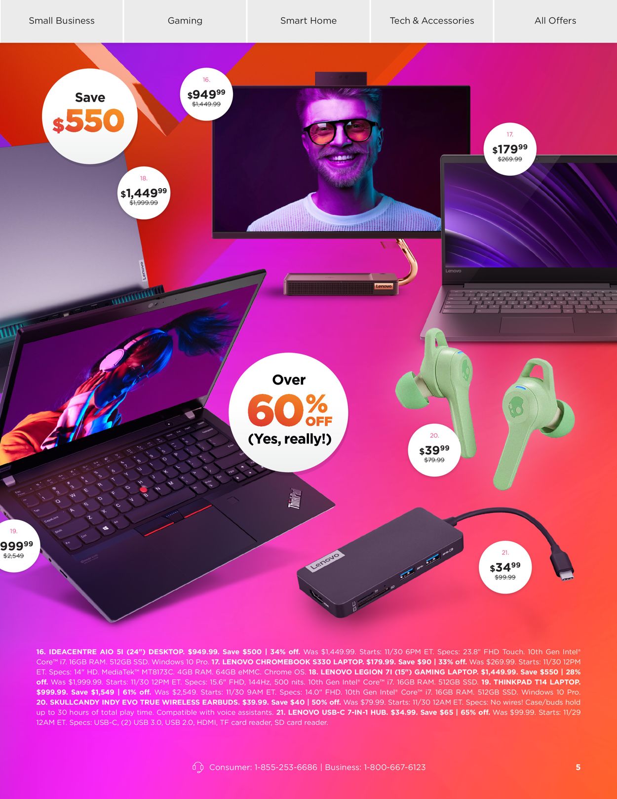 Lenovo Holiday 2020 Current weekly ad 12/30 01/05/2021 [5] frequent