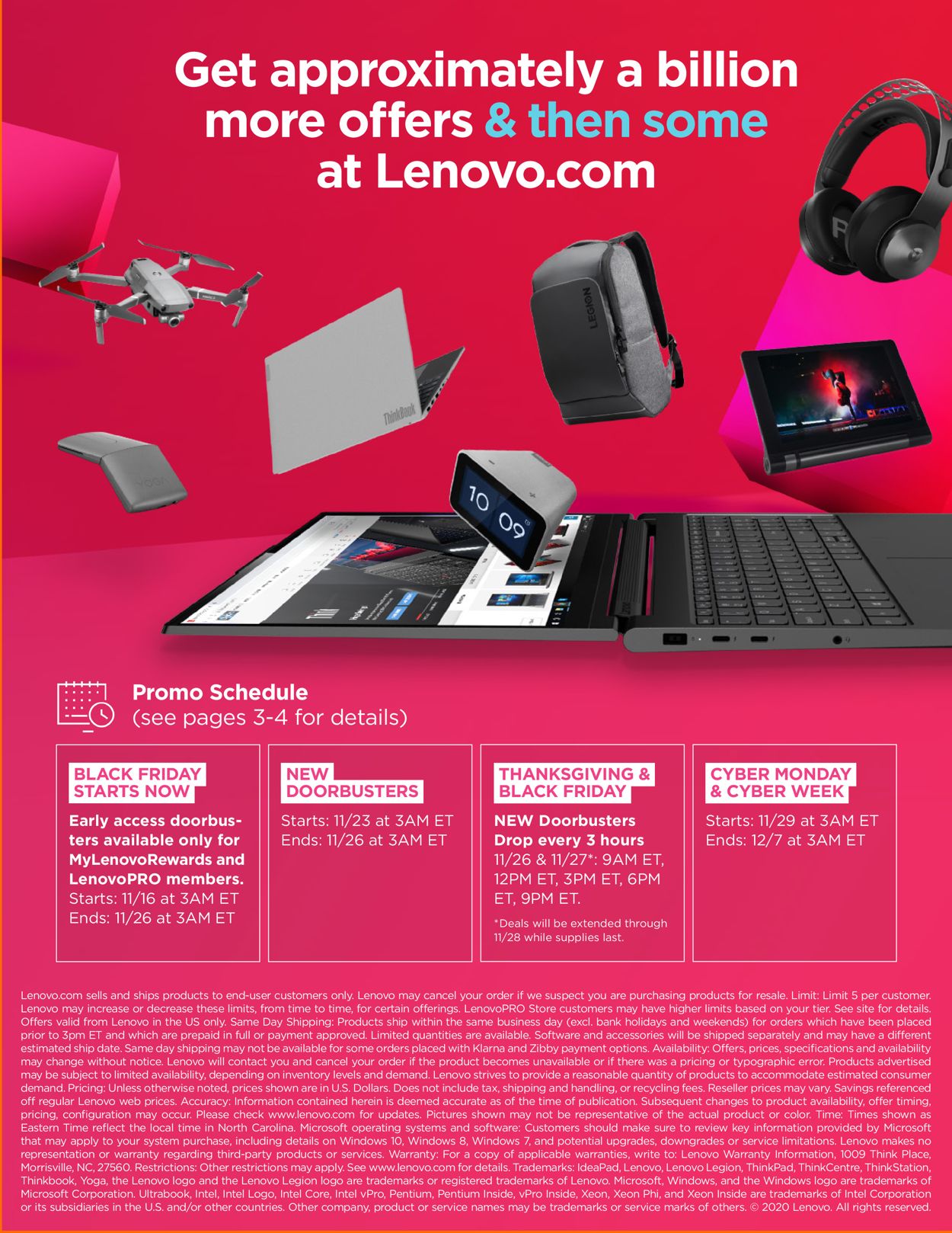 Catalogue Lenovo Holiday 2020 from 12/30/2020