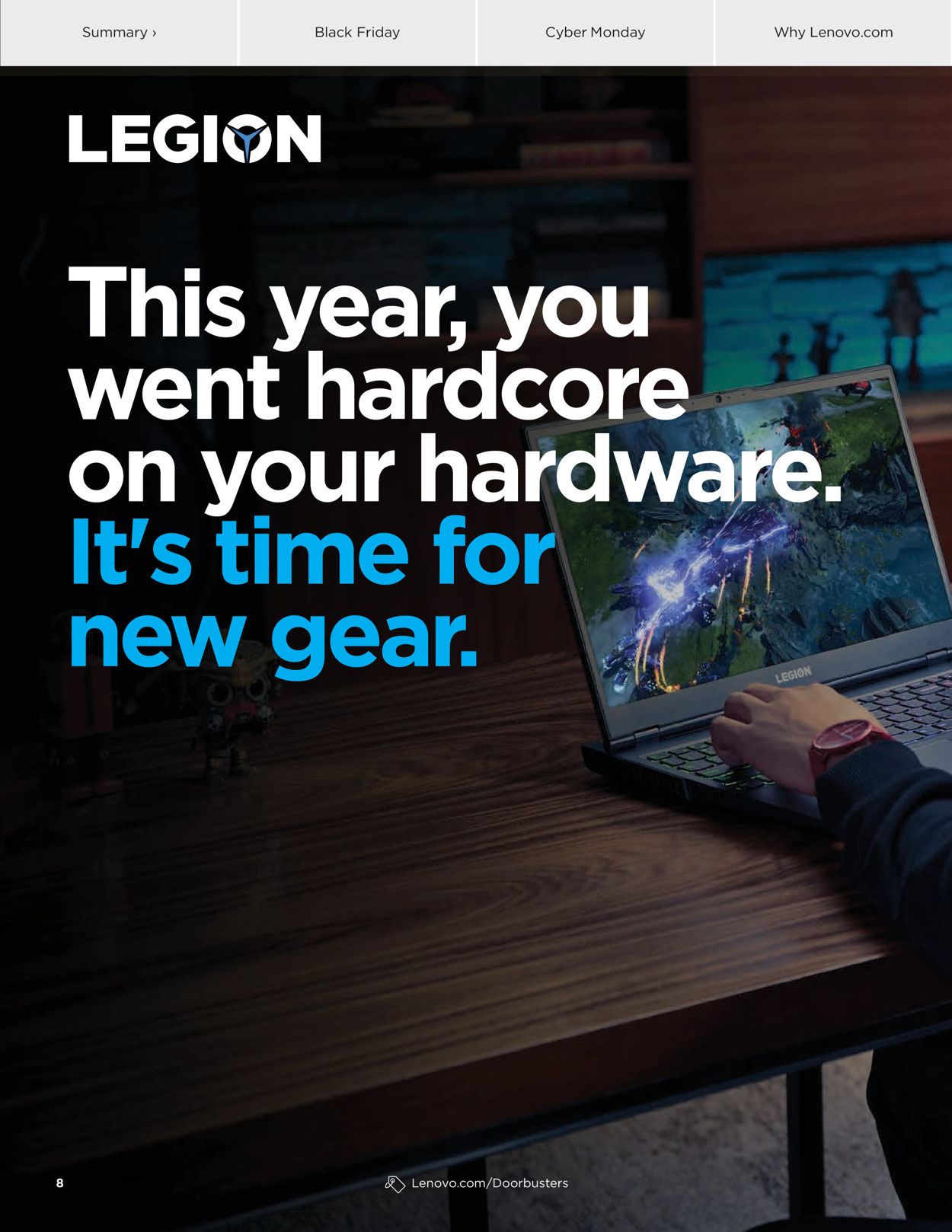 Catalogue Lenovo BLACK FRIDAY 2021 from 10/18/2021