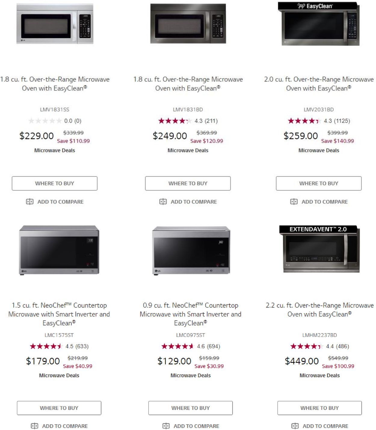 Catalogue LG Black Friday 2020 from 11/04/2020