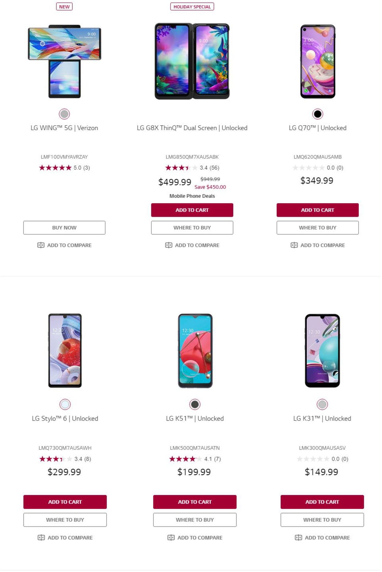 Catalogue LG Black Friday 2020 from 11/13/2020