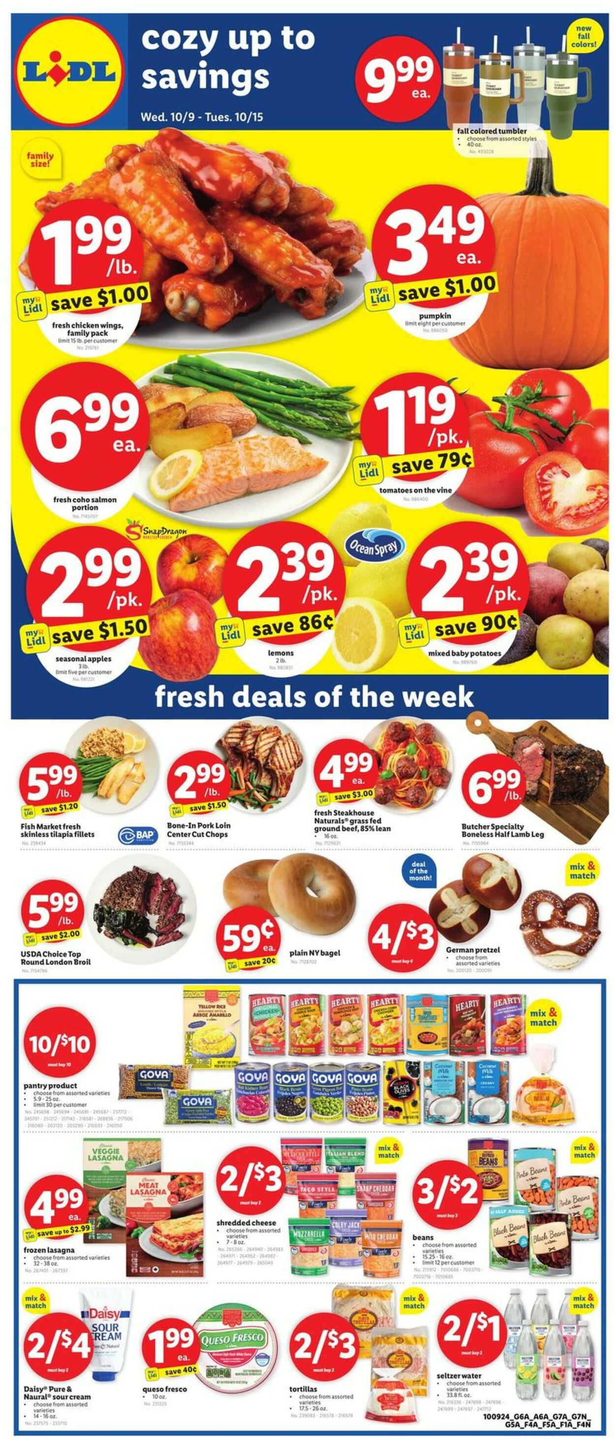 Catalogue Lidl from 10/09/2024