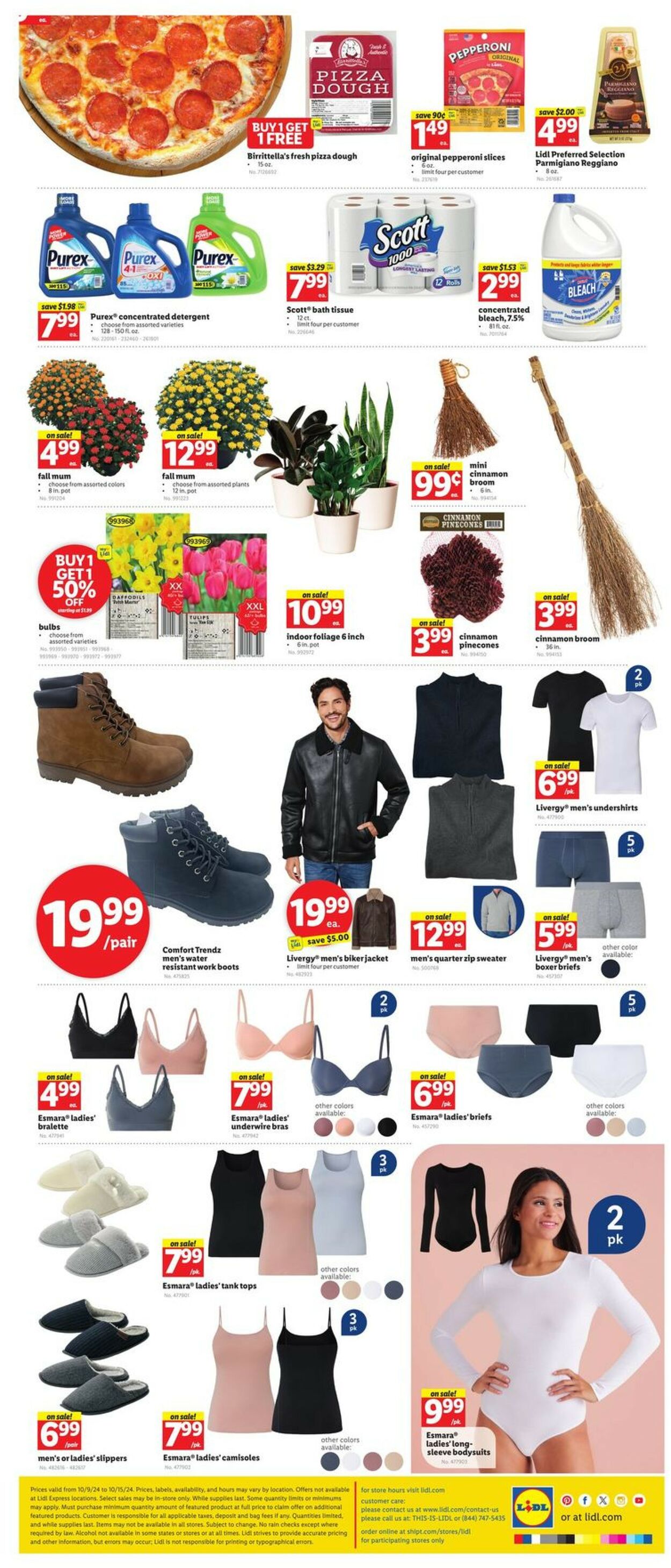 Catalogue Lidl from 10/09/2024