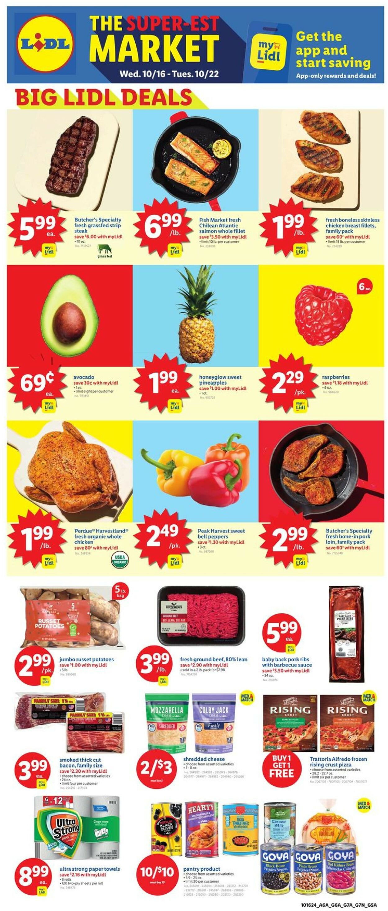 Catalogue Lidl from 10/16/2024