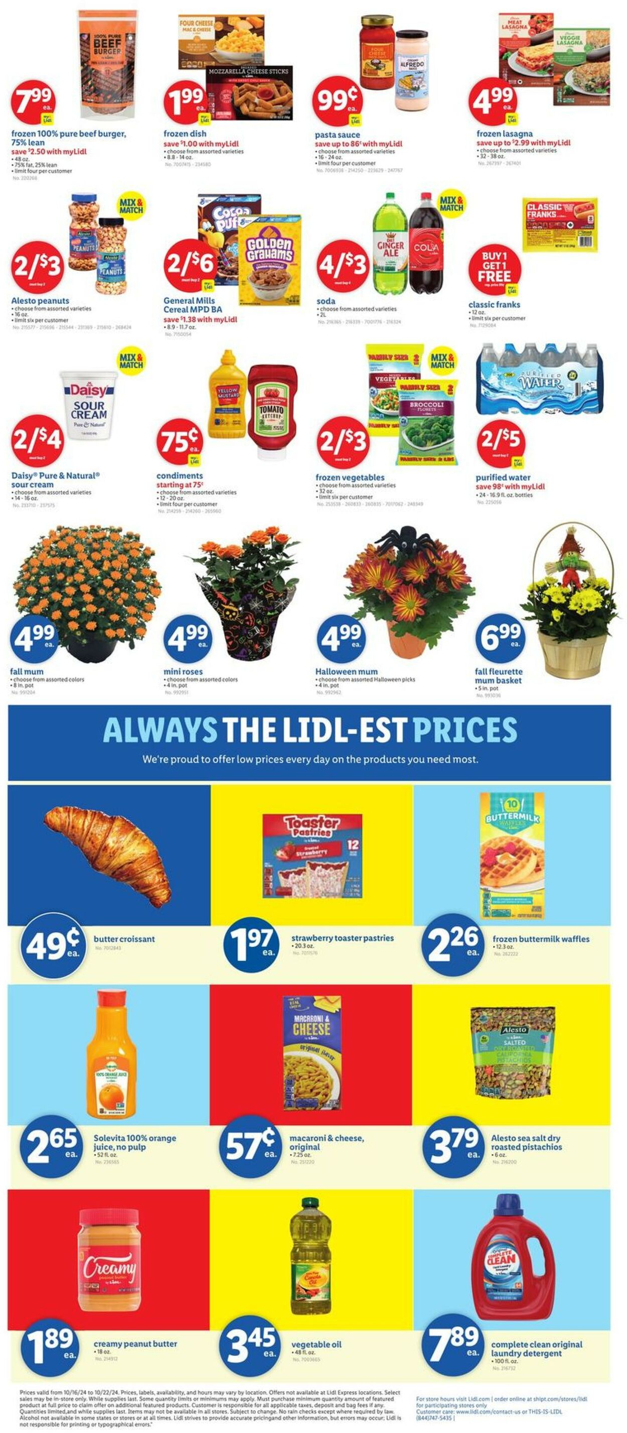 Catalogue Lidl from 10/16/2024