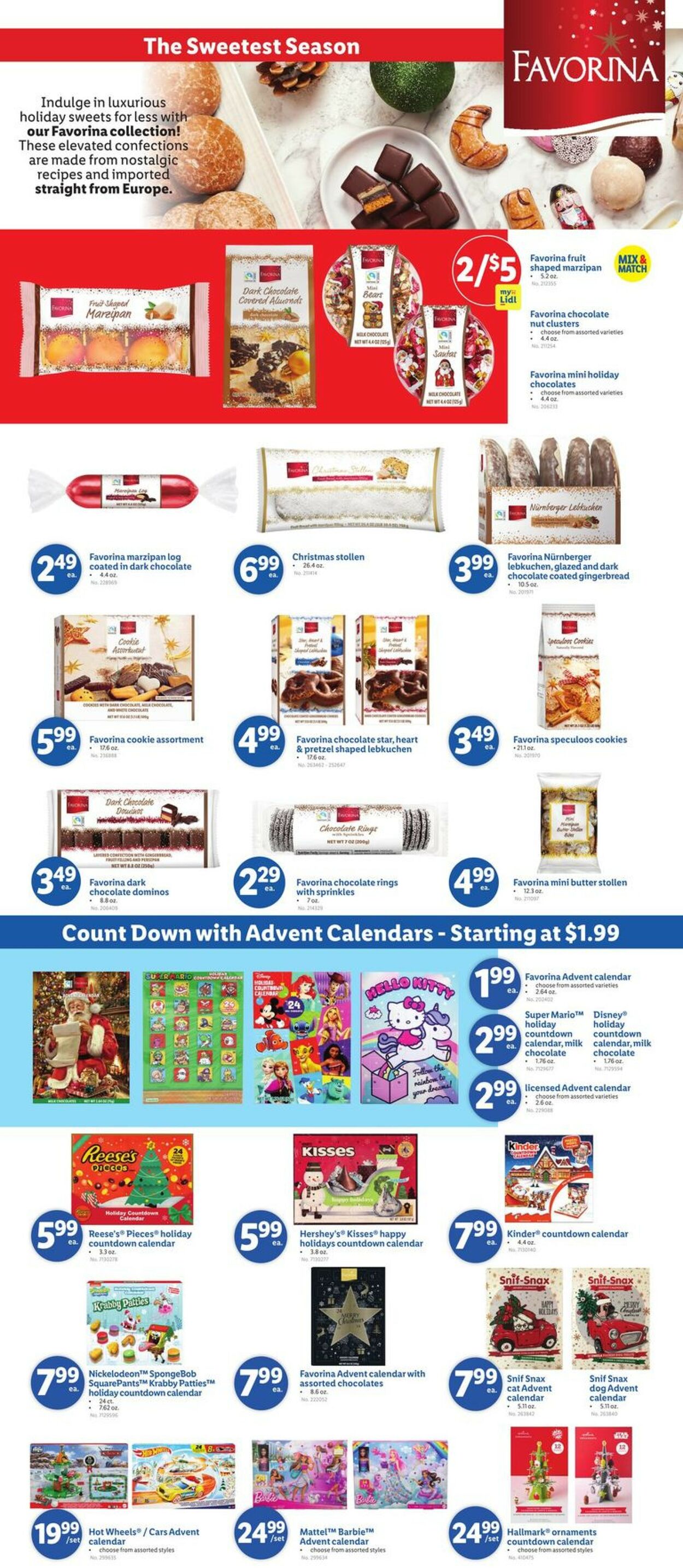 Catalogue Lidl from 10/16/2024