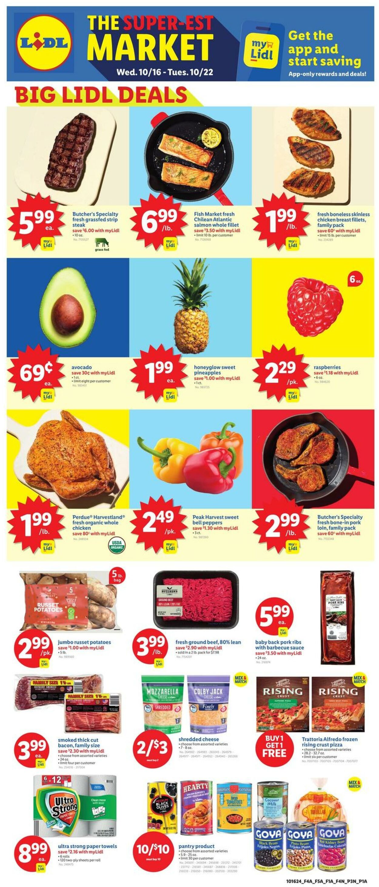 Catalogue Lidl from 10/16/2024