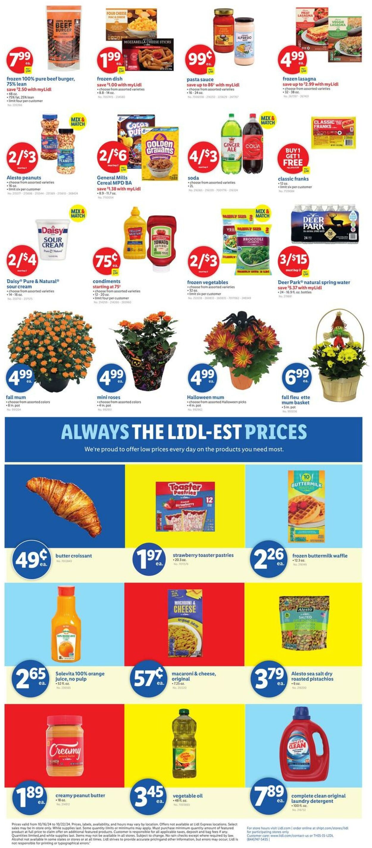 Catalogue Lidl from 10/16/2024