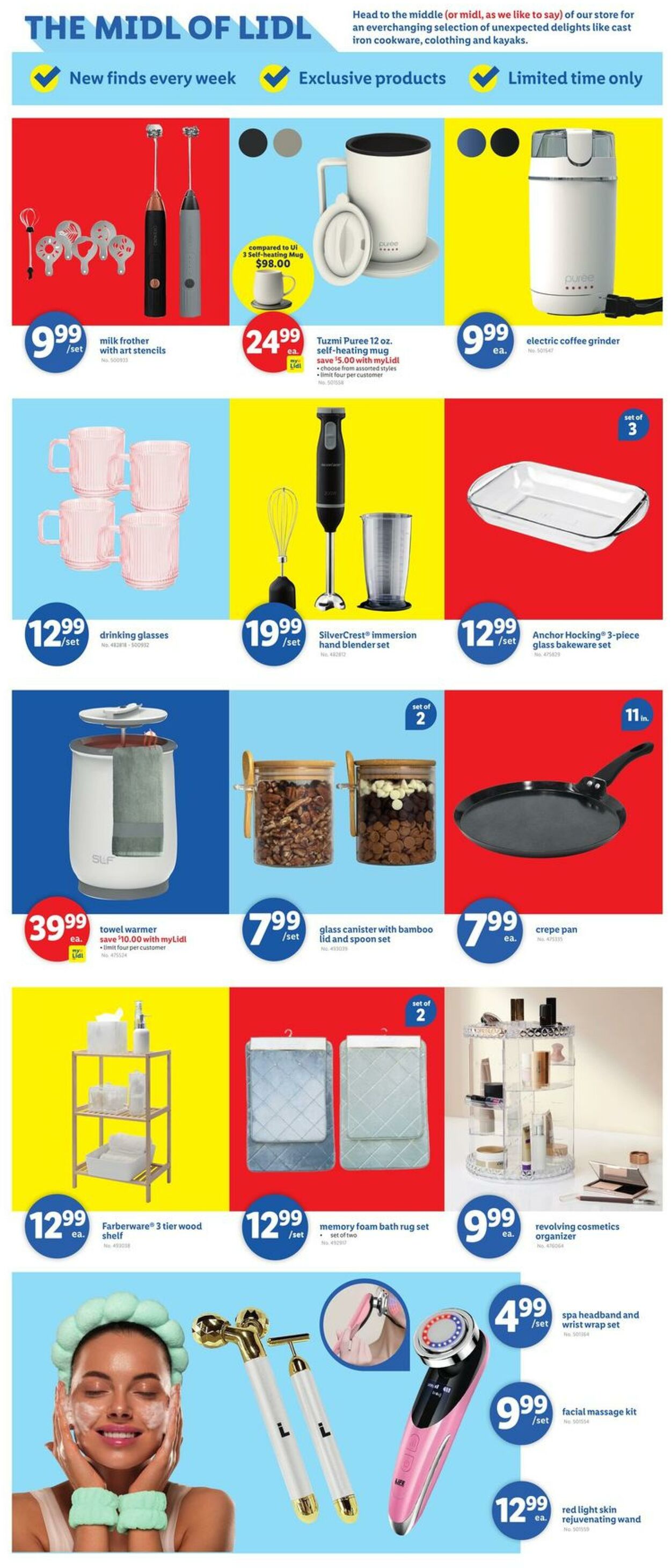 Catalogue Lidl from 10/16/2024