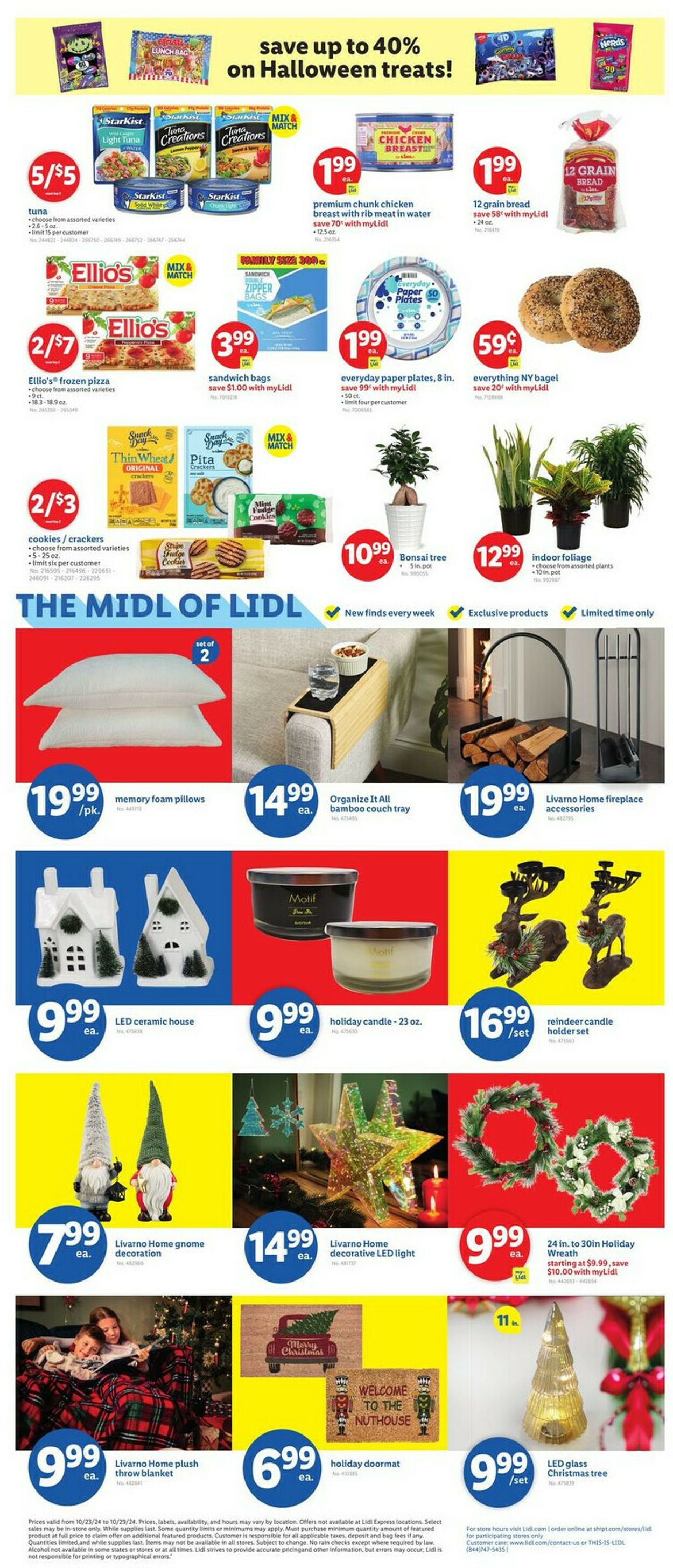 Catalogue Lidl from 10/23/2024