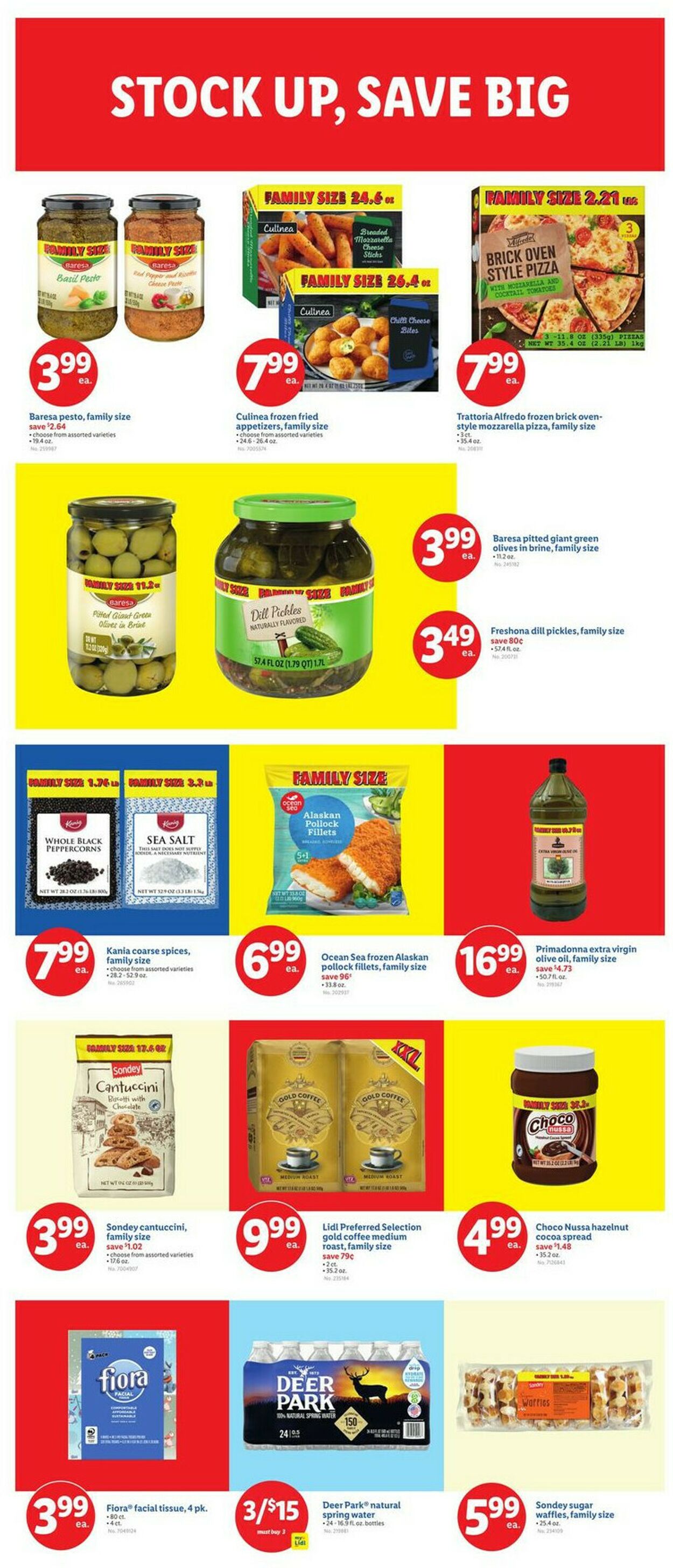 Catalogue Lidl from 10/23/2024