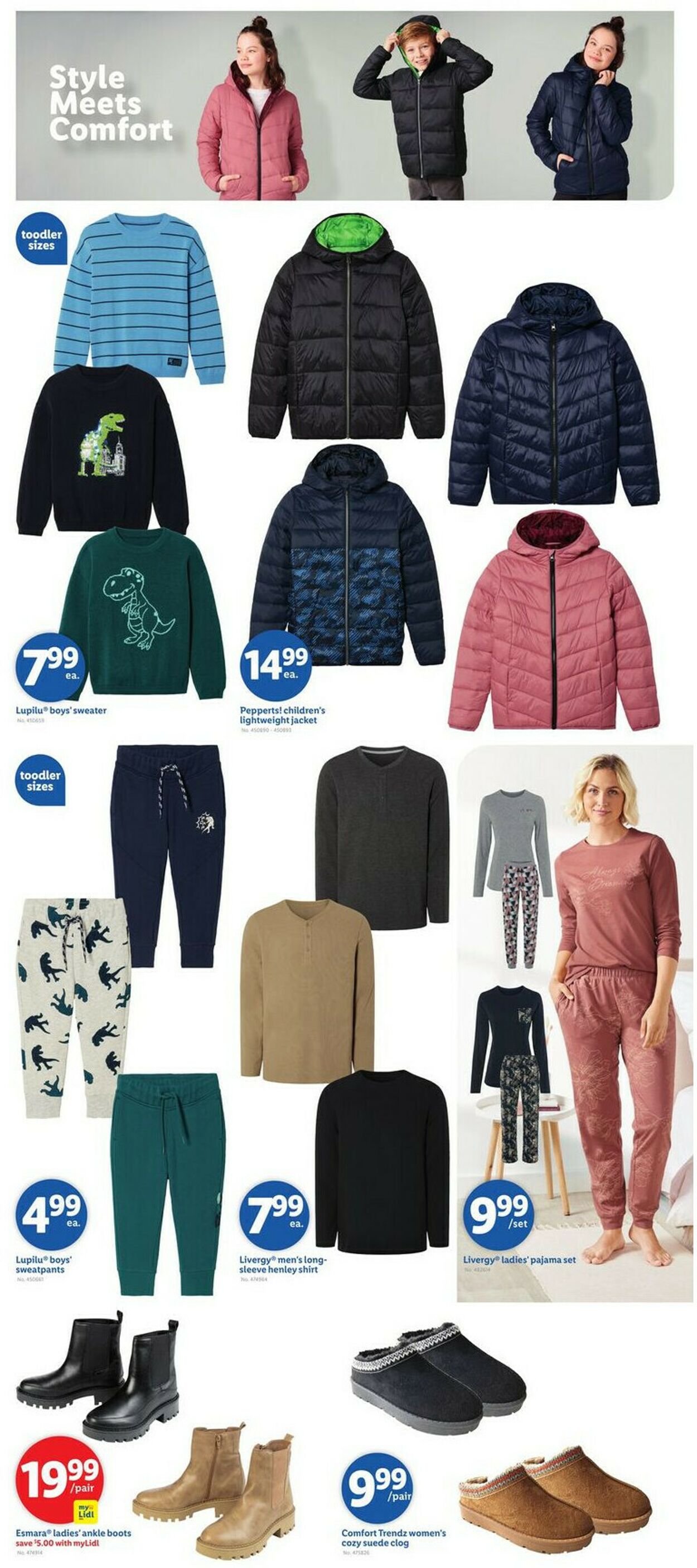 Catalogue Lidl from 10/23/2024